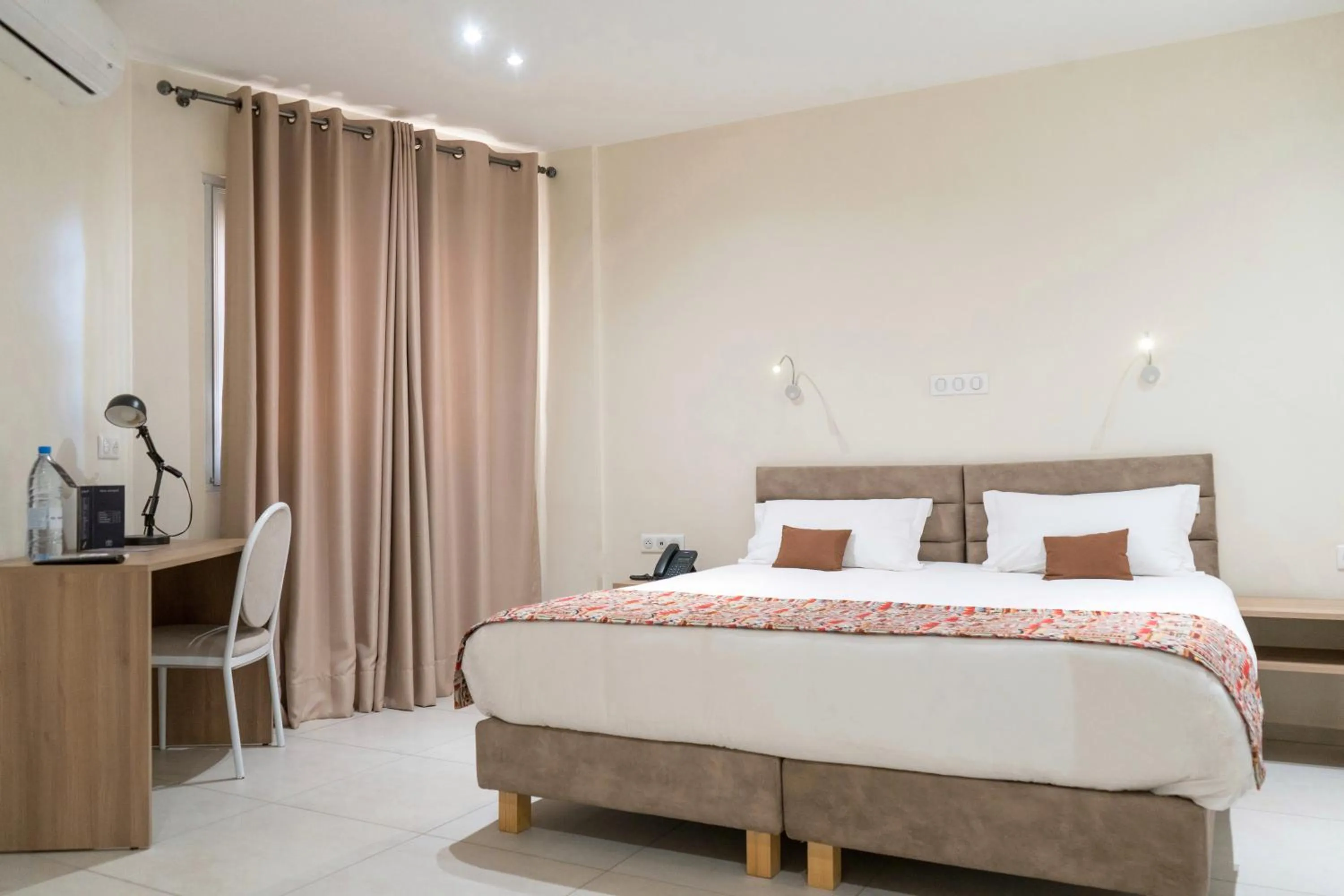 Bed in Hôtel AL AFIFA