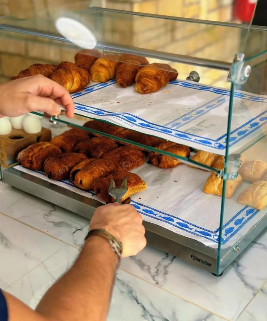 Buffet breakfast in Hôtel AL AFIFA