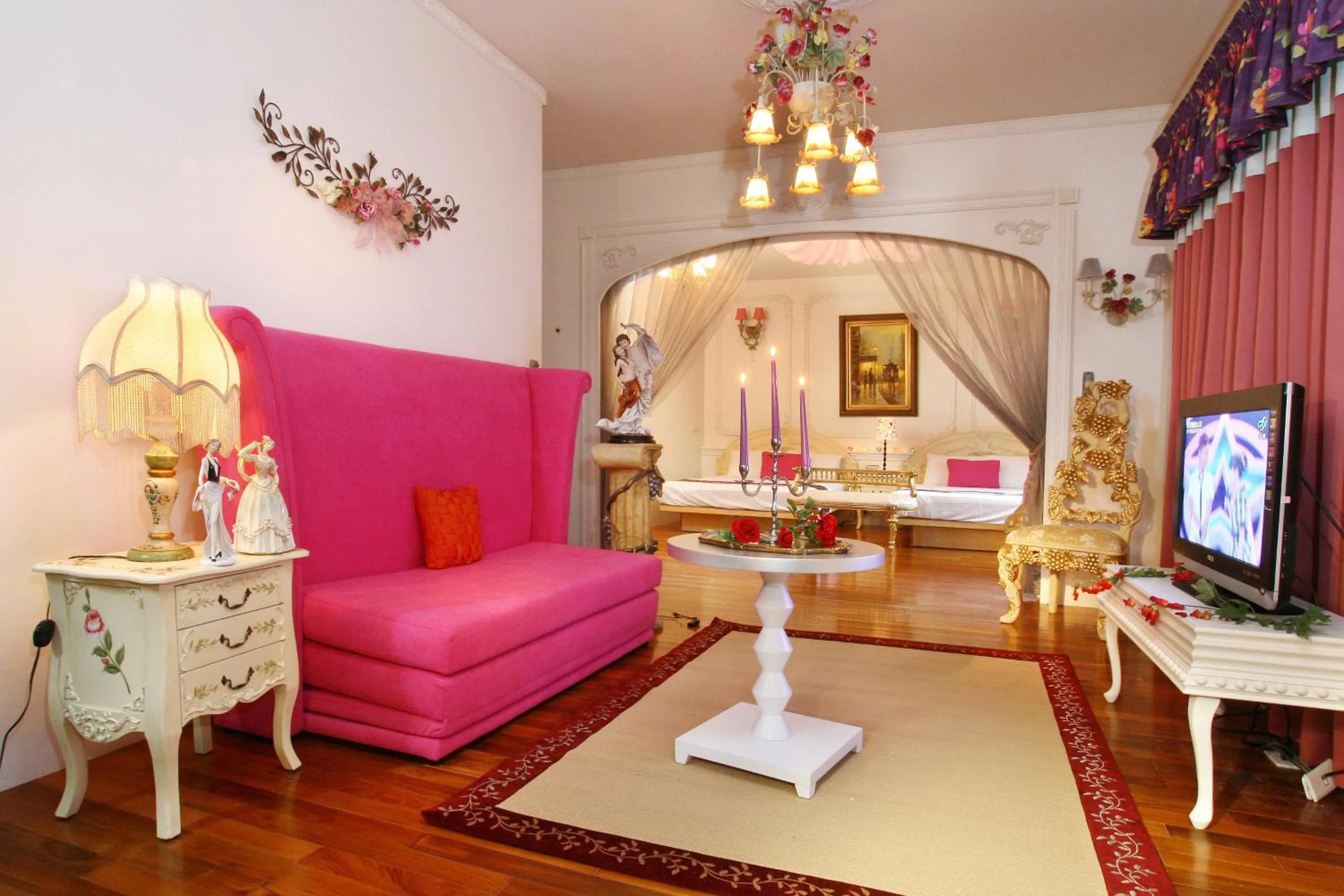 Photo of the whole room in Hao Wang Jiao House