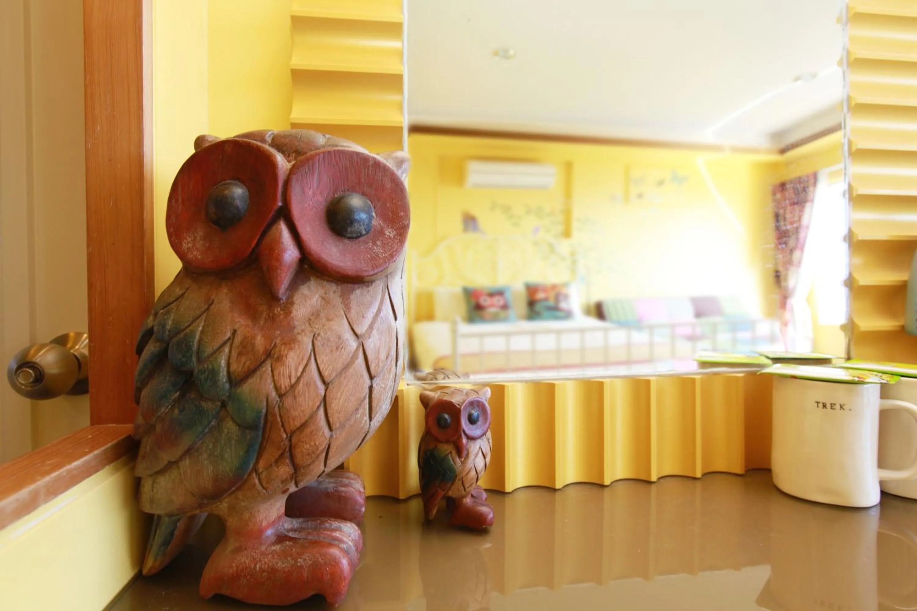 Bedroom in Hao Wang Jiao House