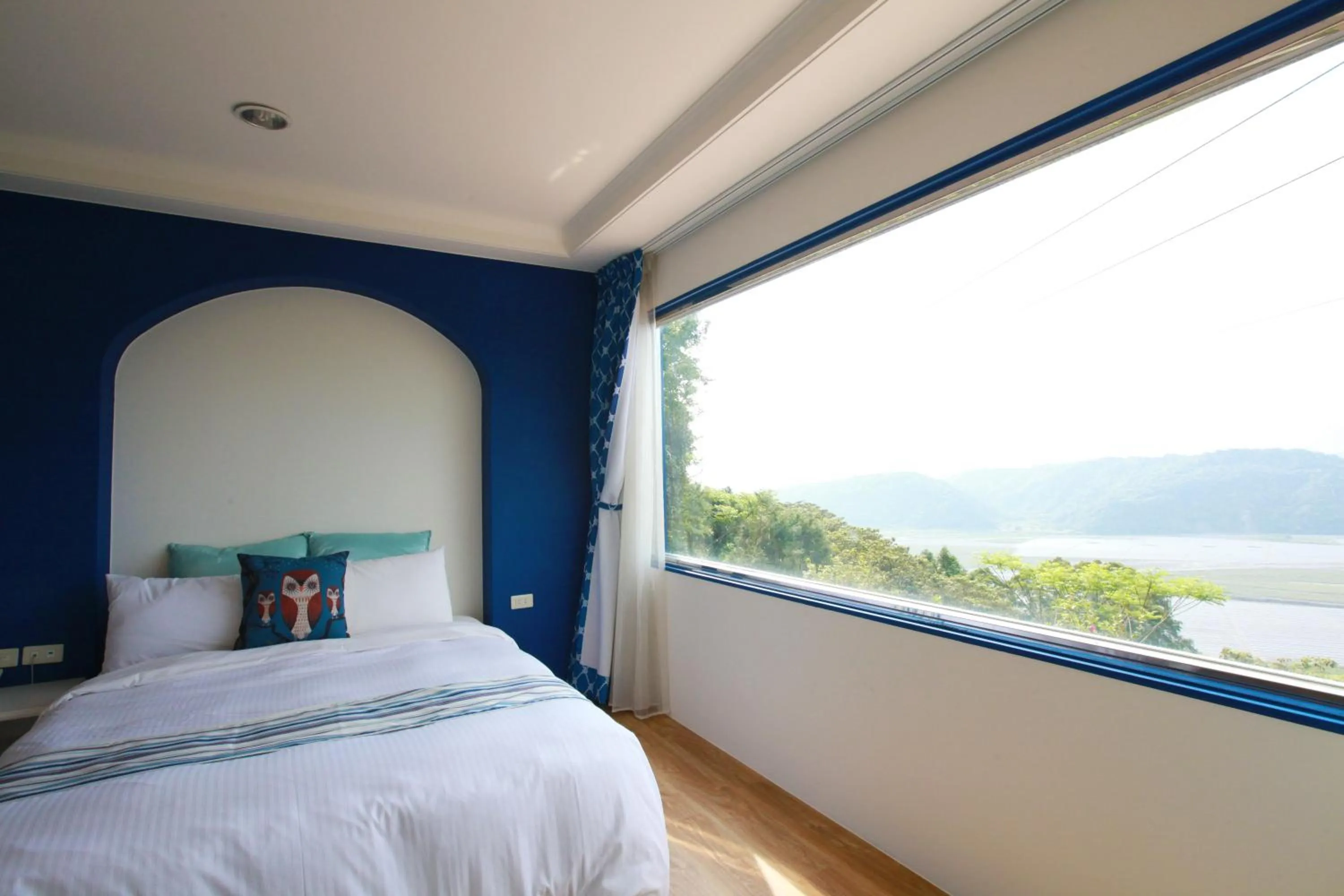 Natural landscape, Bed in Hao Wang Jiao House