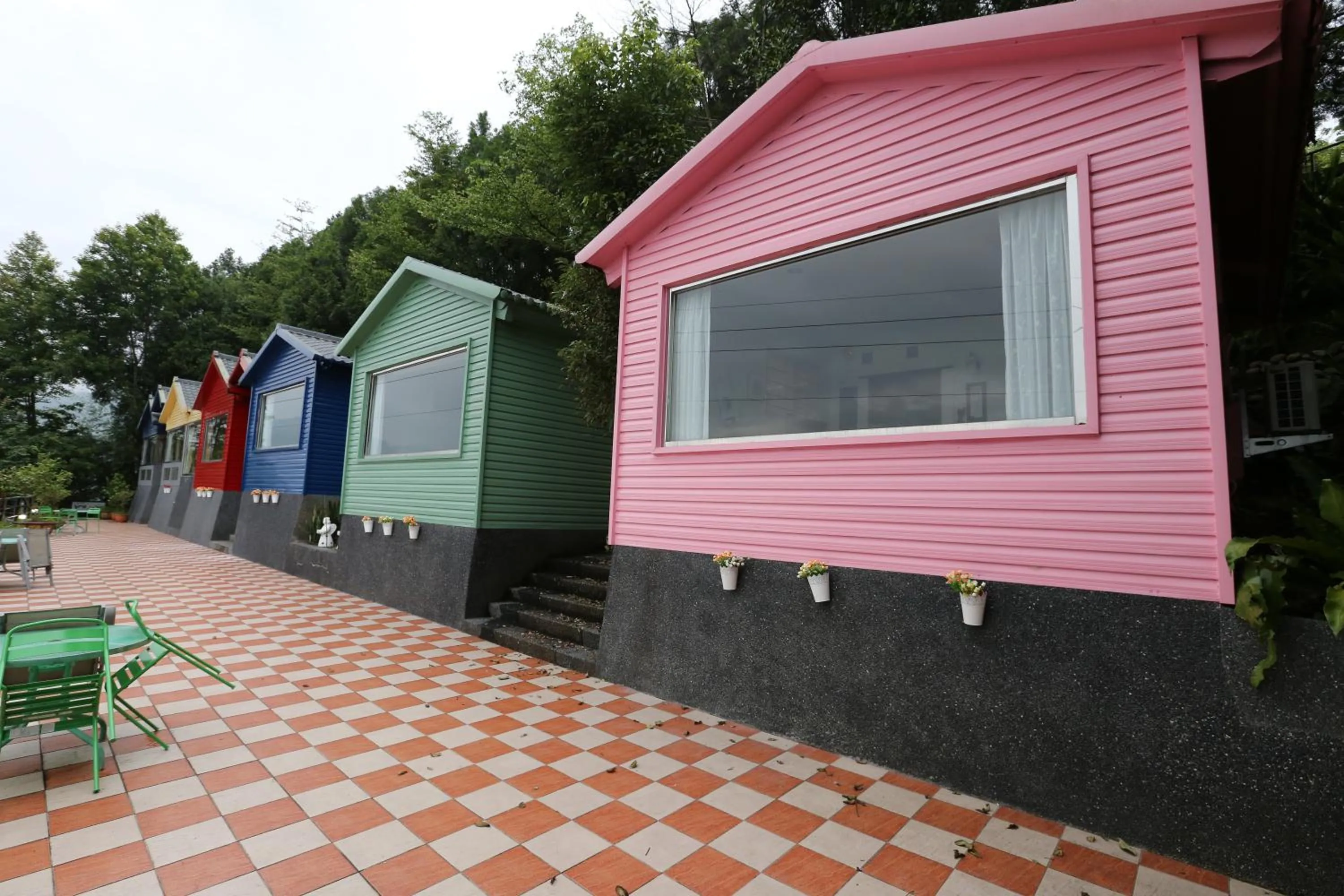 Property building in Hao Wang Jiao House