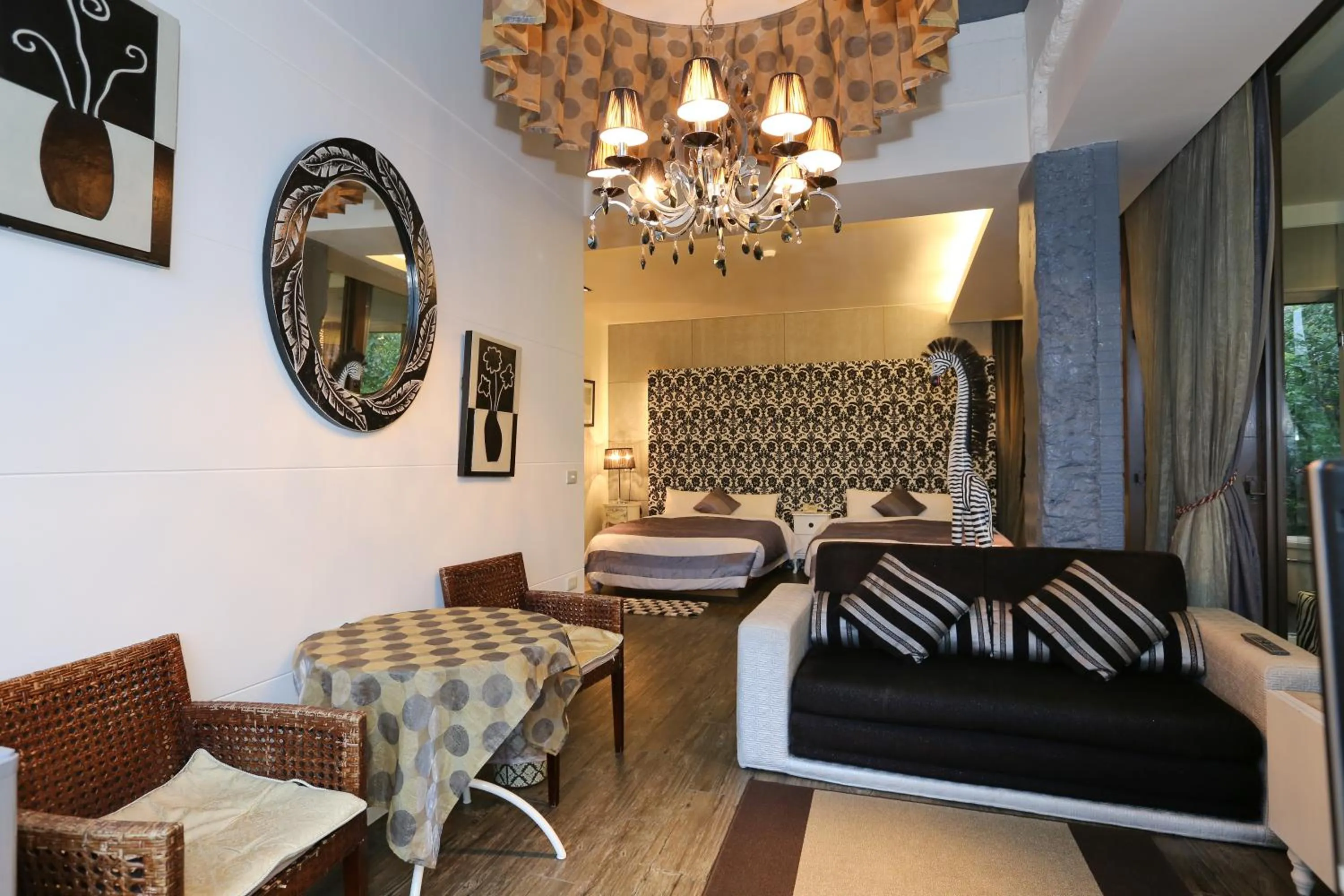 Photo of the whole room in Hao Wang Jiao House