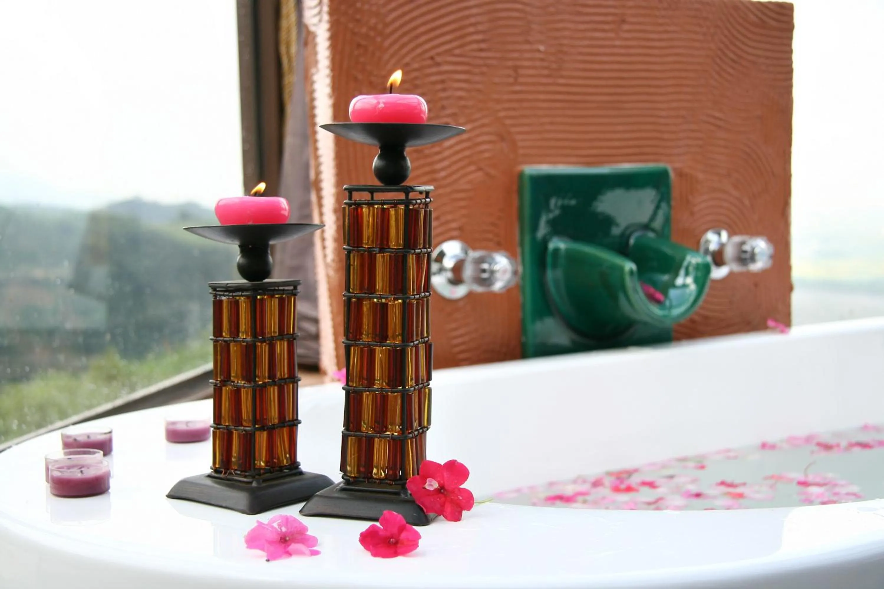 Bath in Hao Wang Jiao House