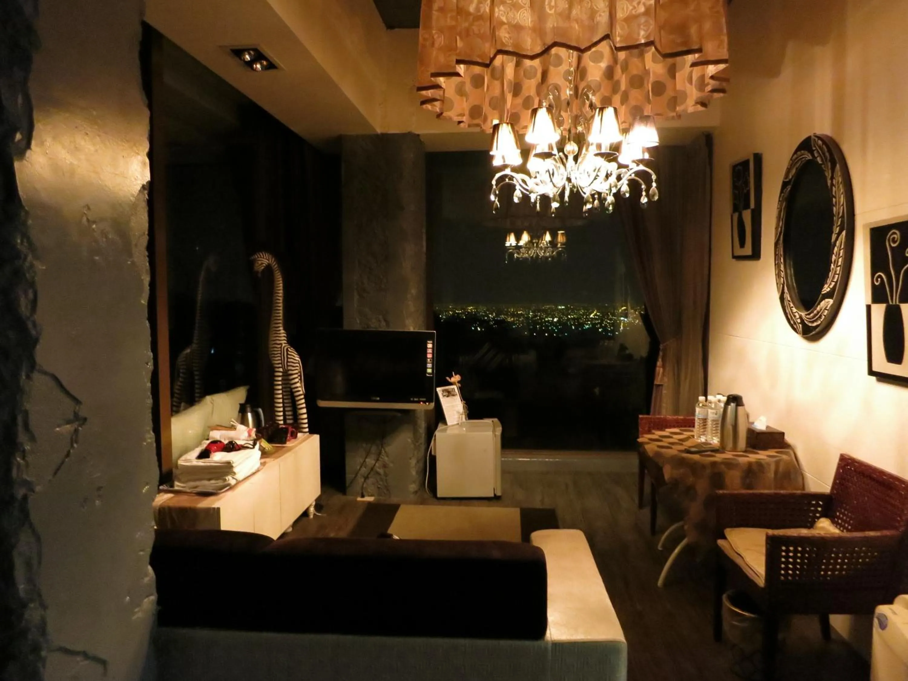 Night in Hao Wang Jiao House