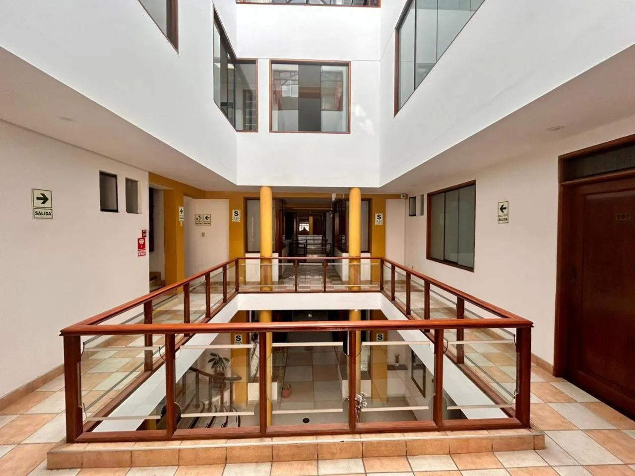 Balcony/Terrace in HOTEL LOS ANDES SUITE