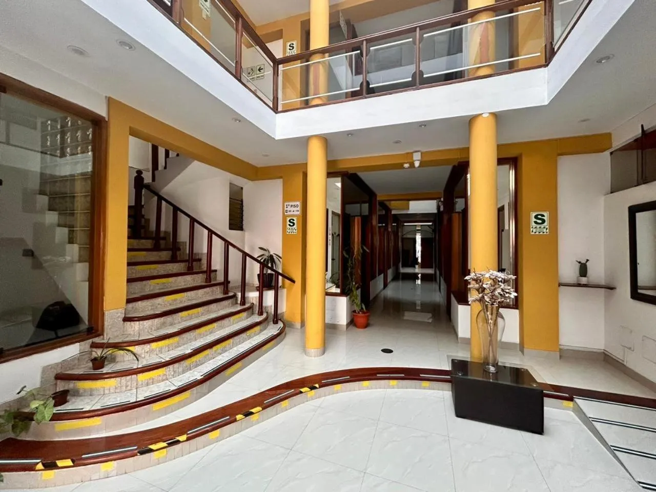 View (from property/room) in HOTEL LOS ANDES SUITE