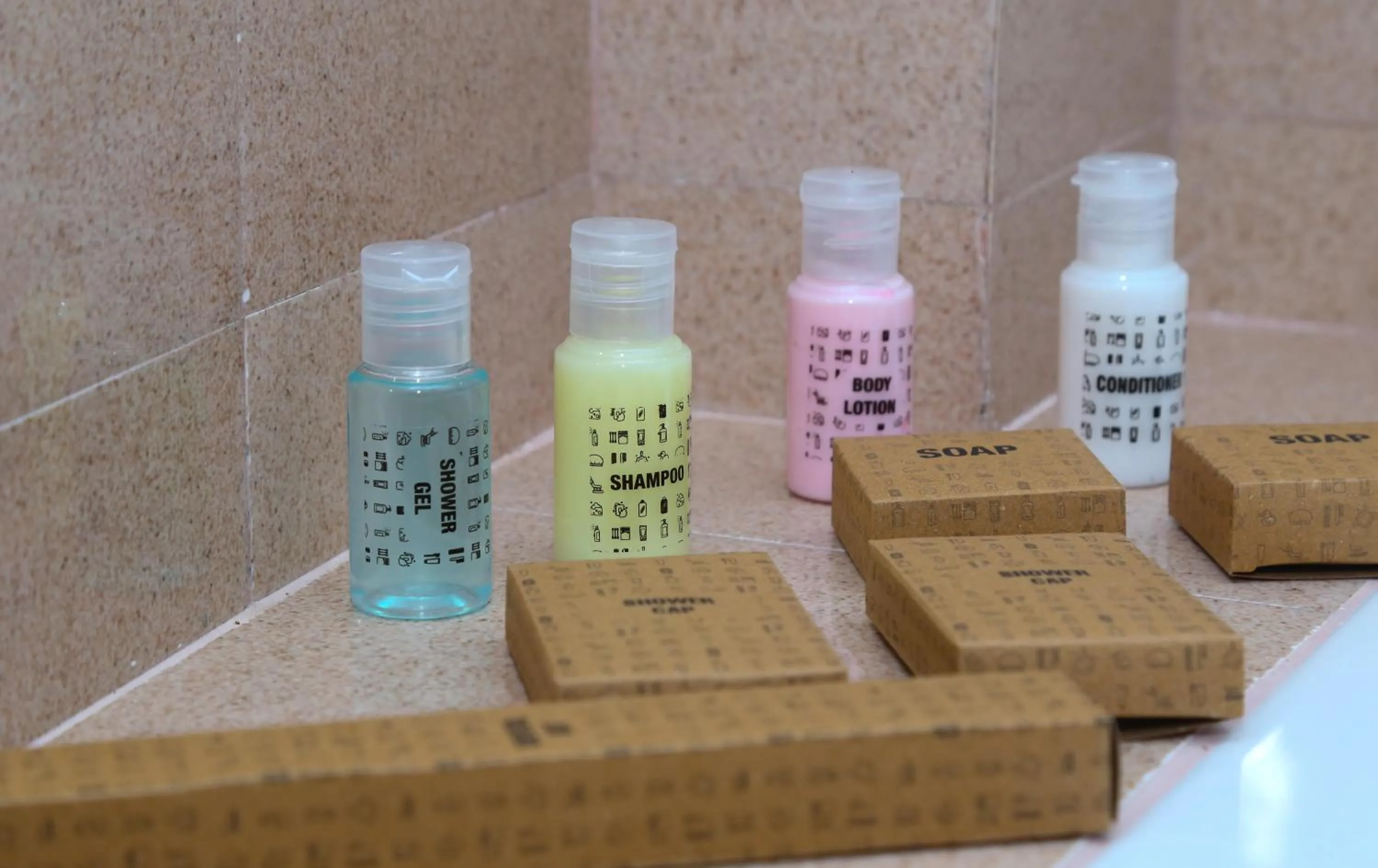 Bathroom in Hotel Sara