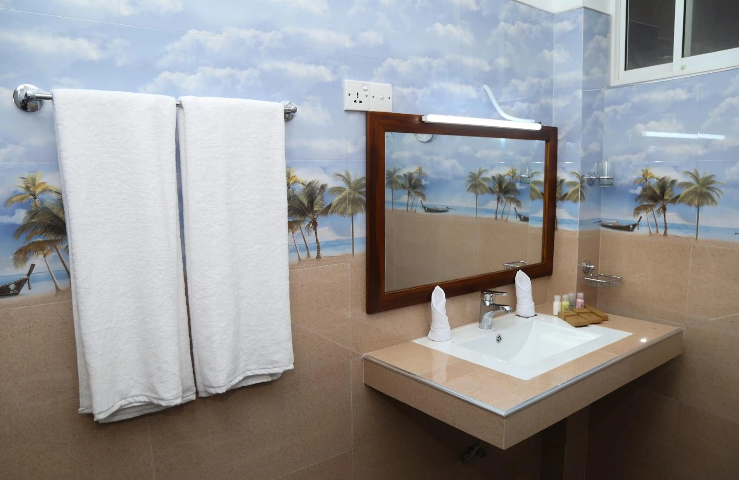 Bathroom in Hotel Sara