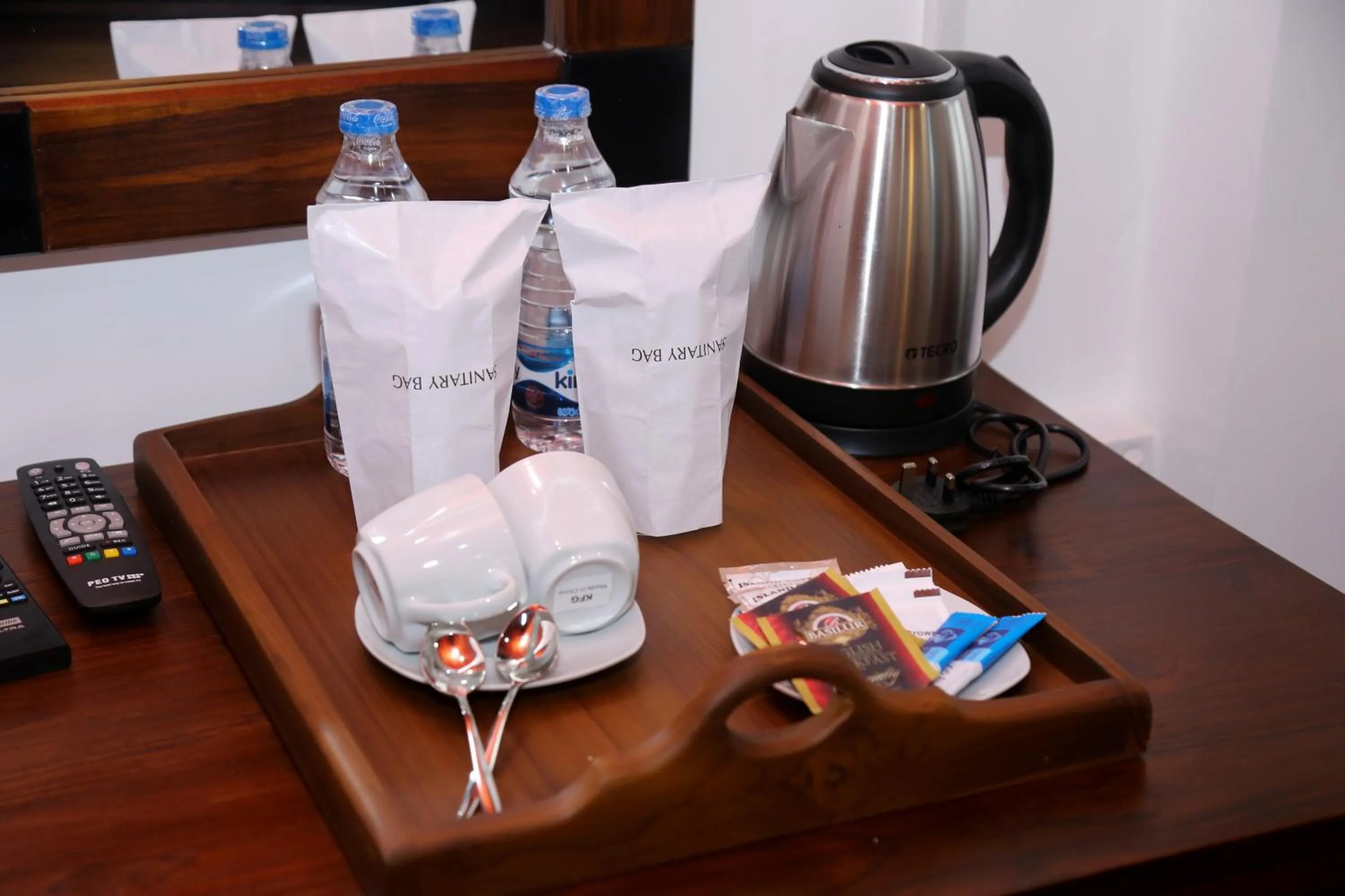 Coffee/tea facilities in Hotel Sara