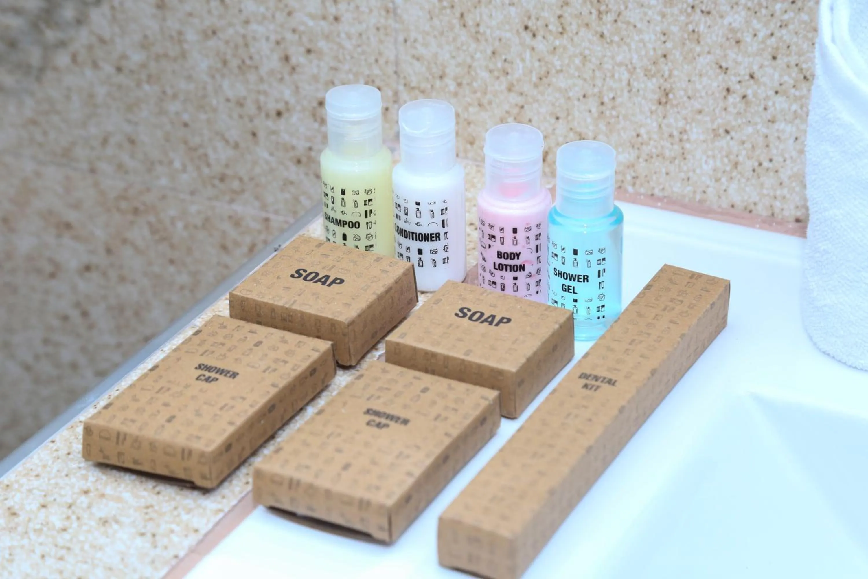 Bathroom in Hotel Sara