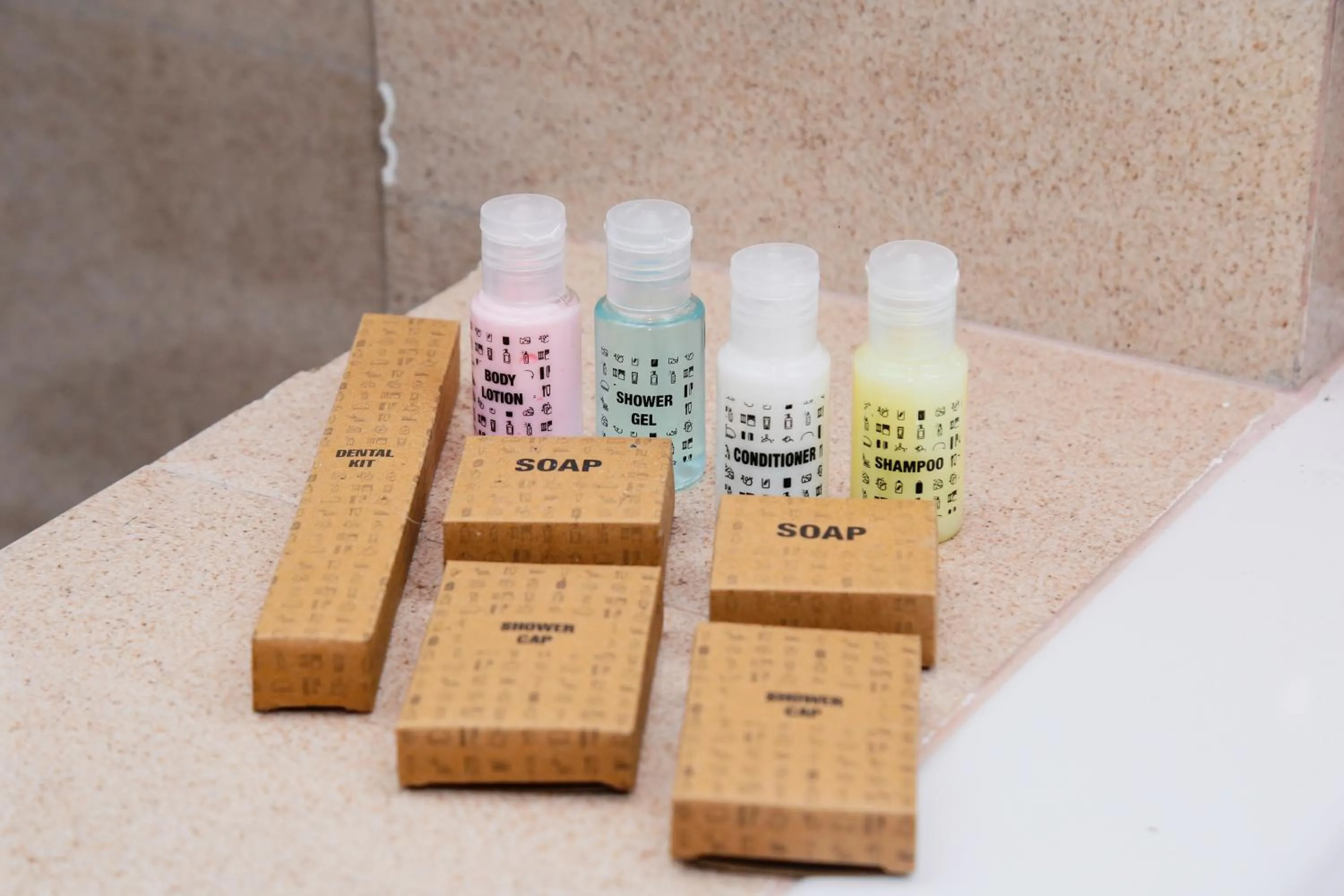 Bathroom in Hotel Sara