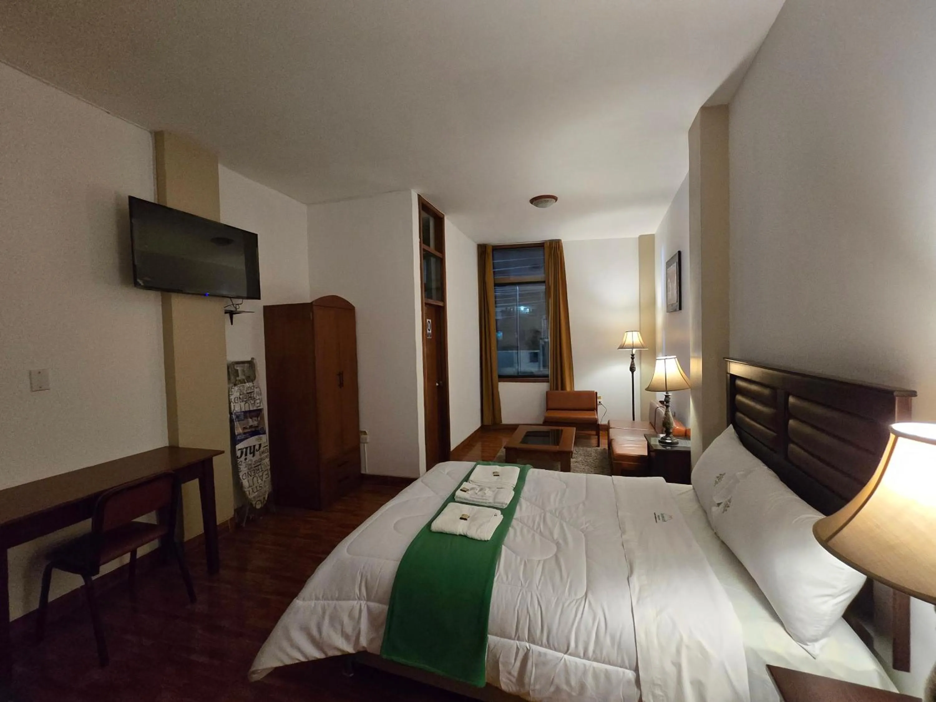 Bed in Hotel Los andes Suite Cajamarca