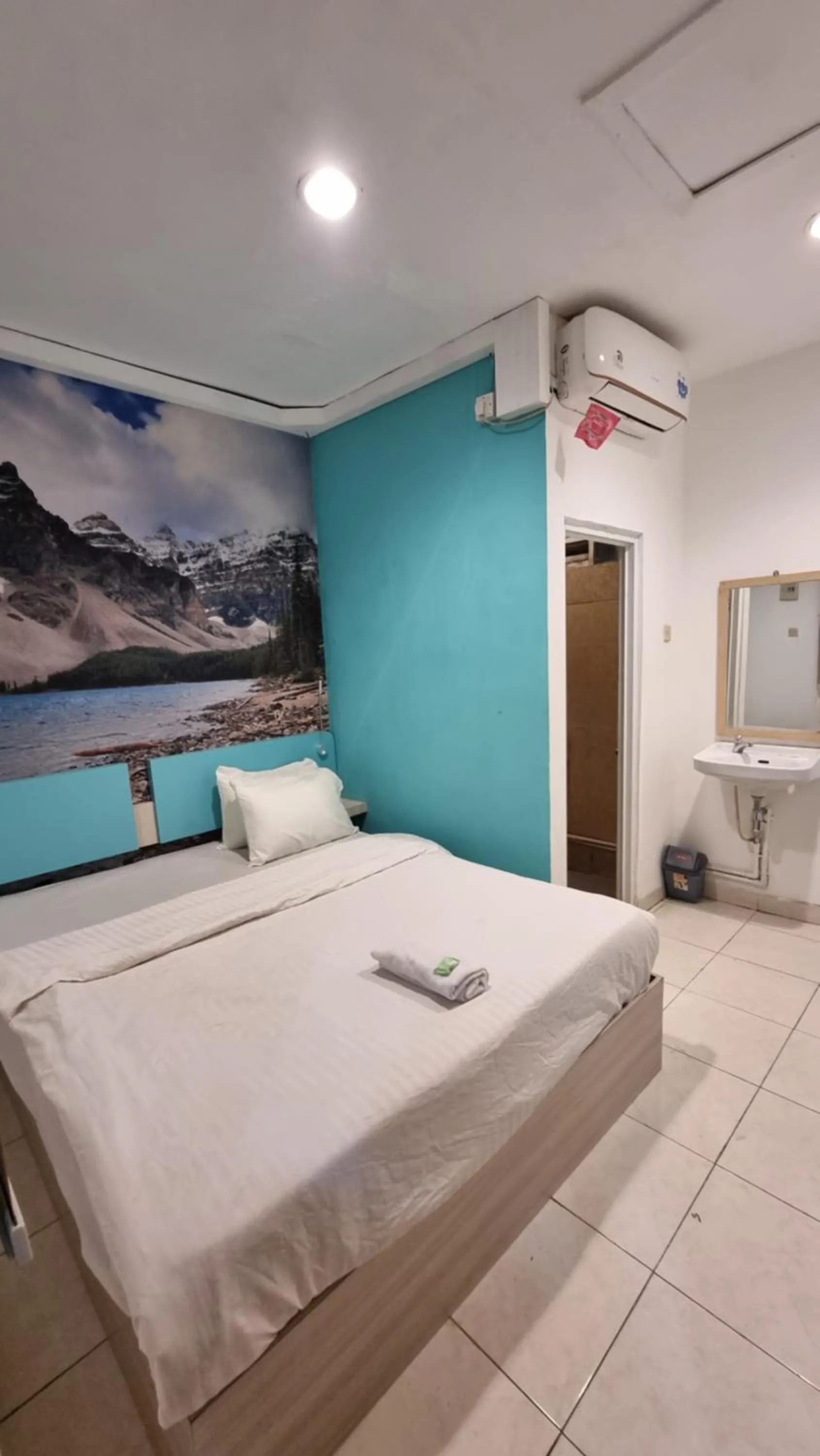 Bedroom, Bed in Cozy centre Simpang Lima Semarang