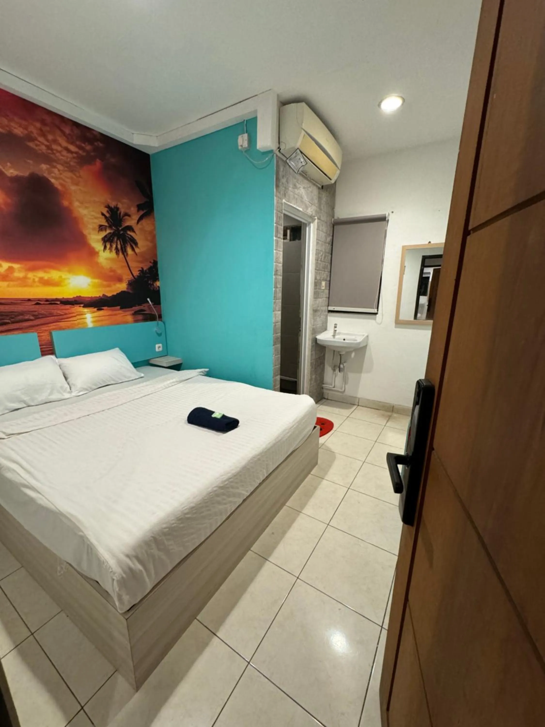 Bedroom, Bed in Cozy centre Simpang Lima Semarang