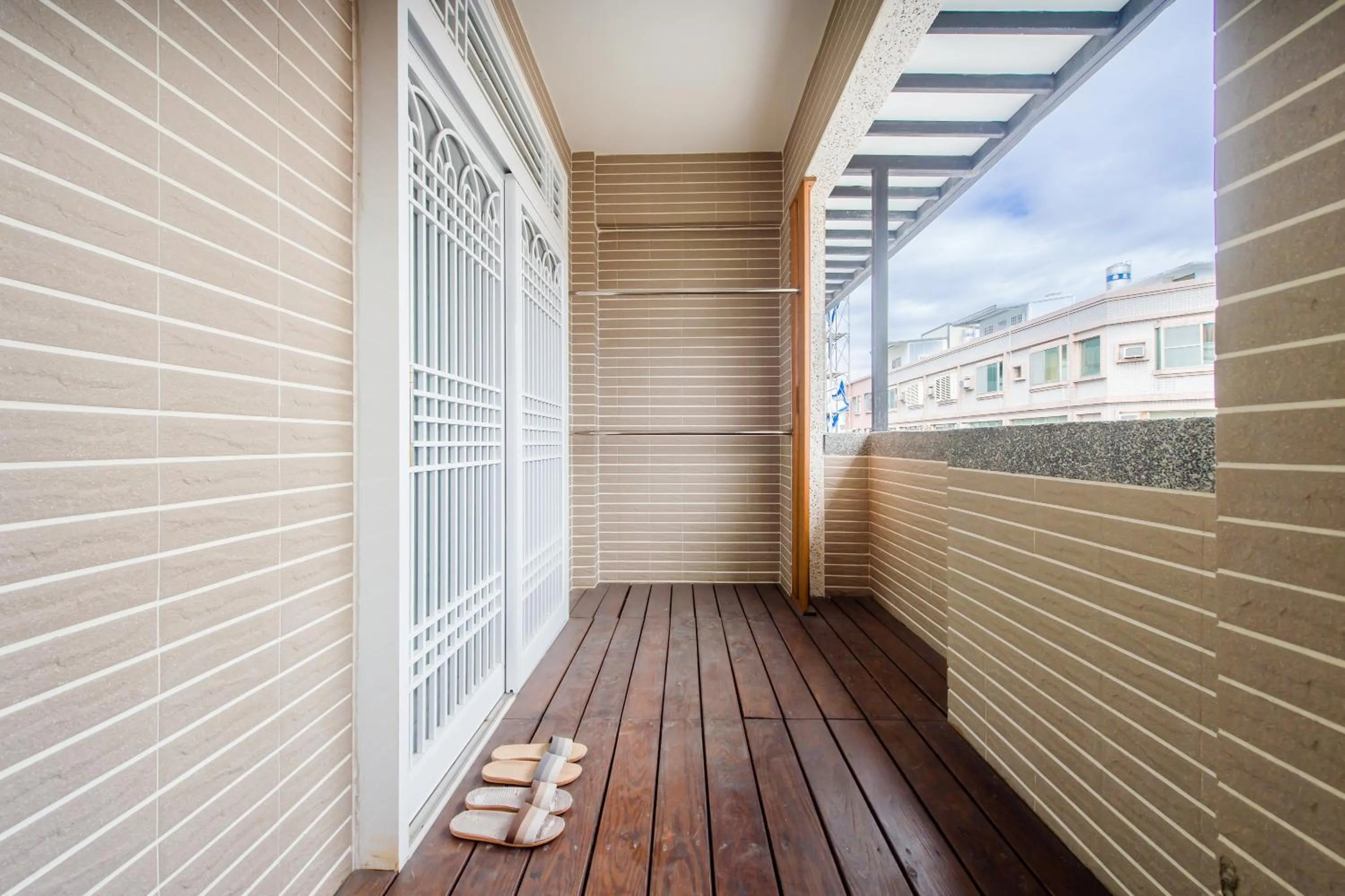 Balcony/Terrace in Taitung Greenhome B&B