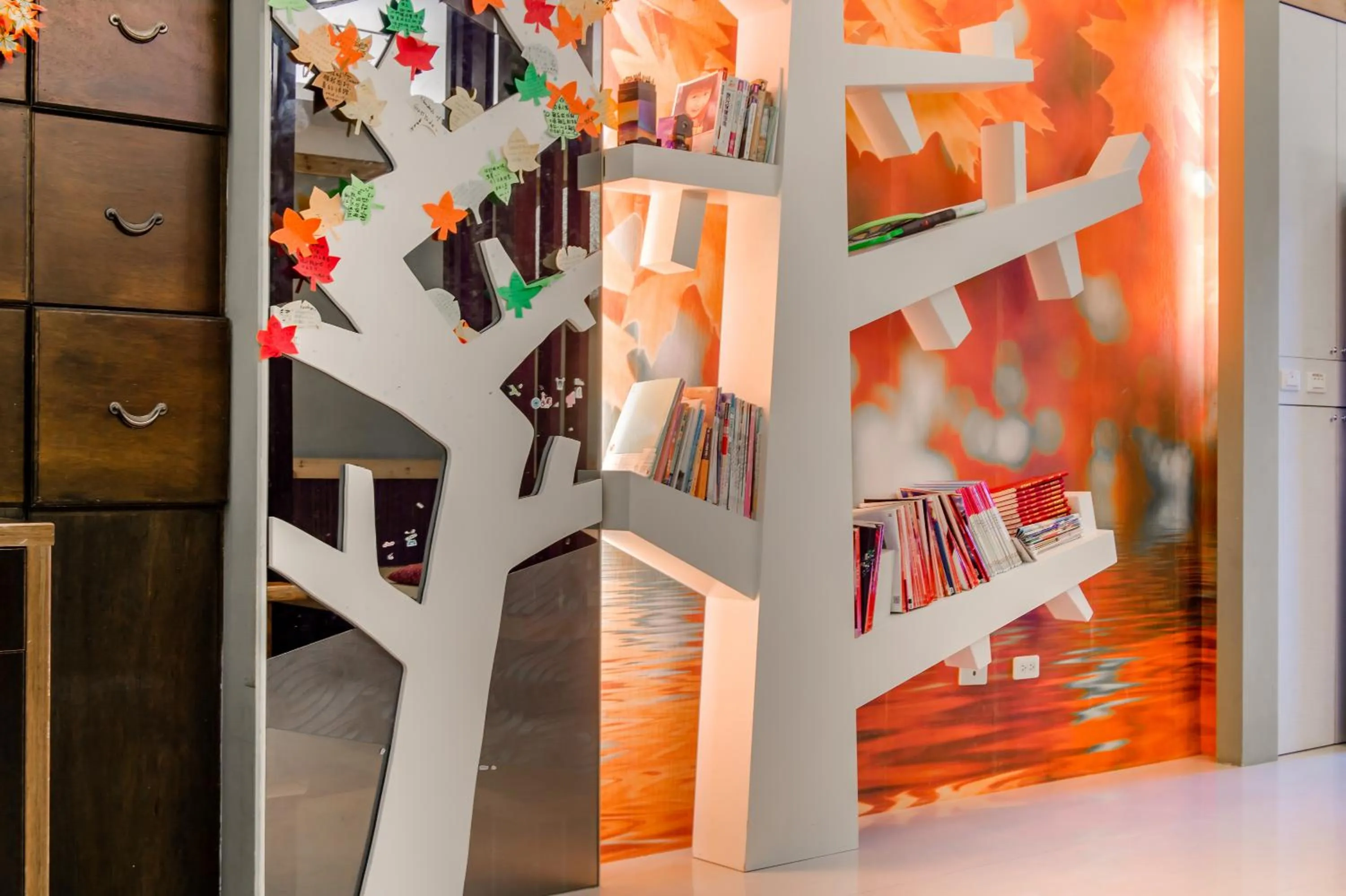 Decorative detail in Taitung Greenhome B&B