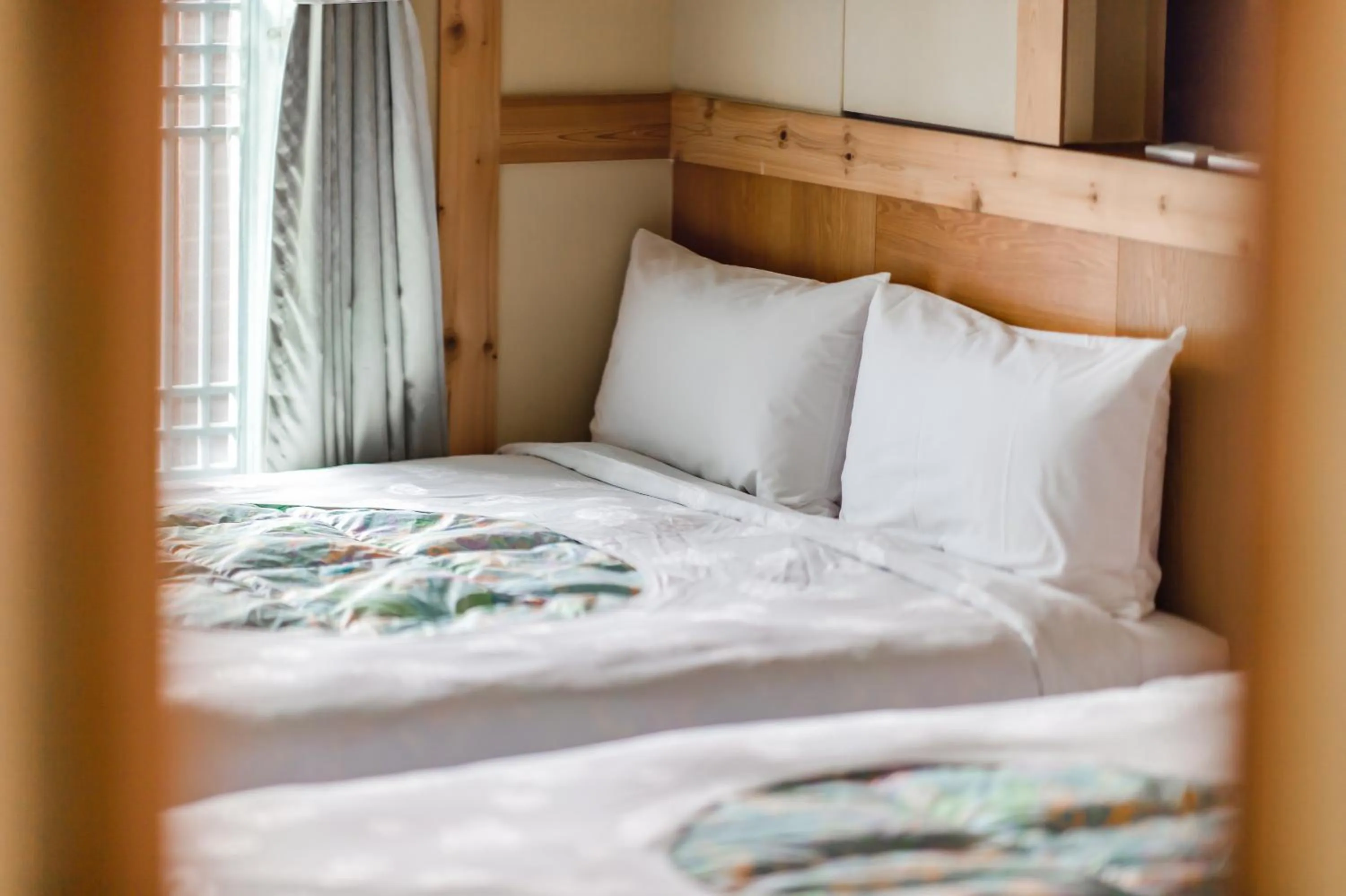 Bed in Taitung Greenhome B&B