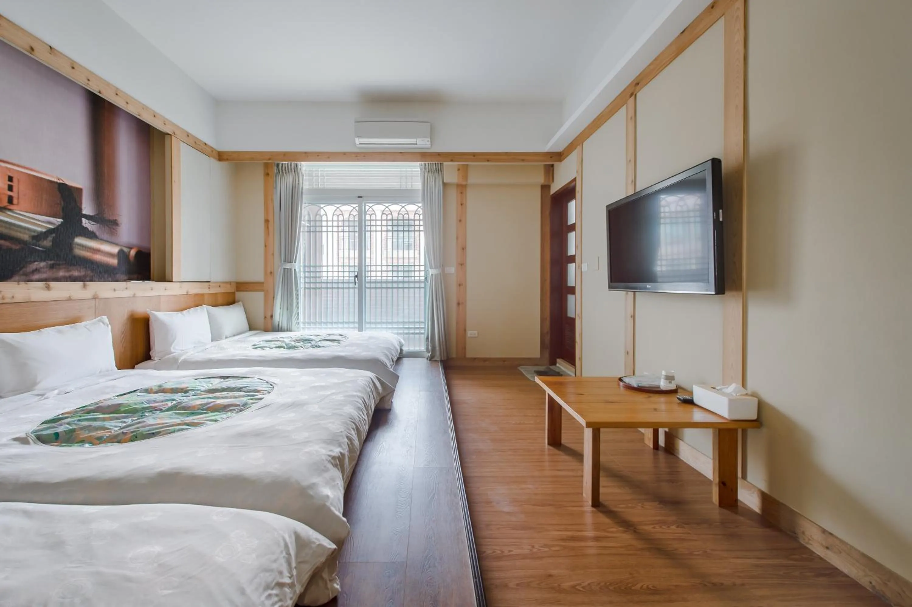 Photo of the whole room, Bed in Taitung Greenhome B&B