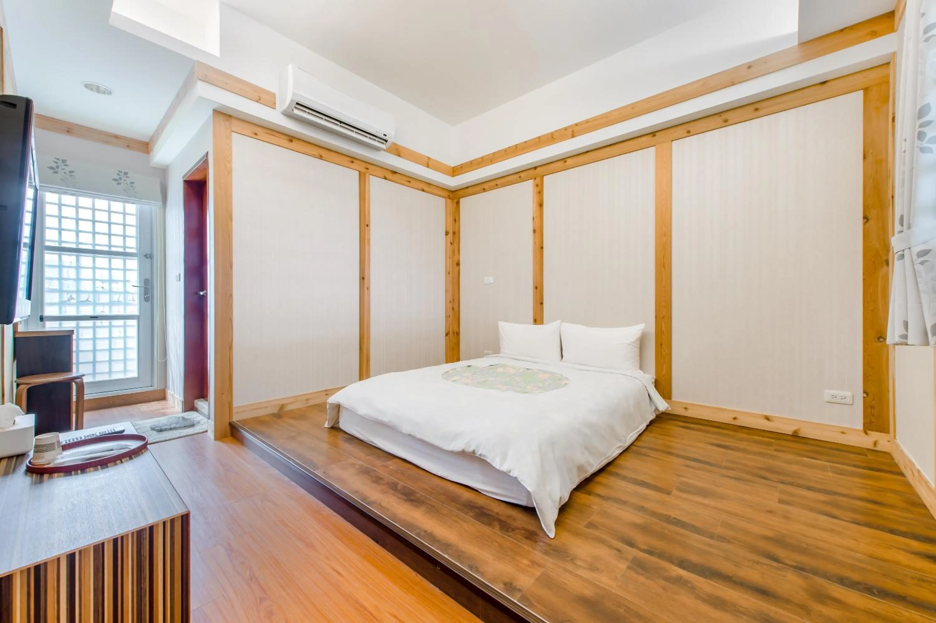 Photo of the whole room, Bed in Taitung Greenhome B&B