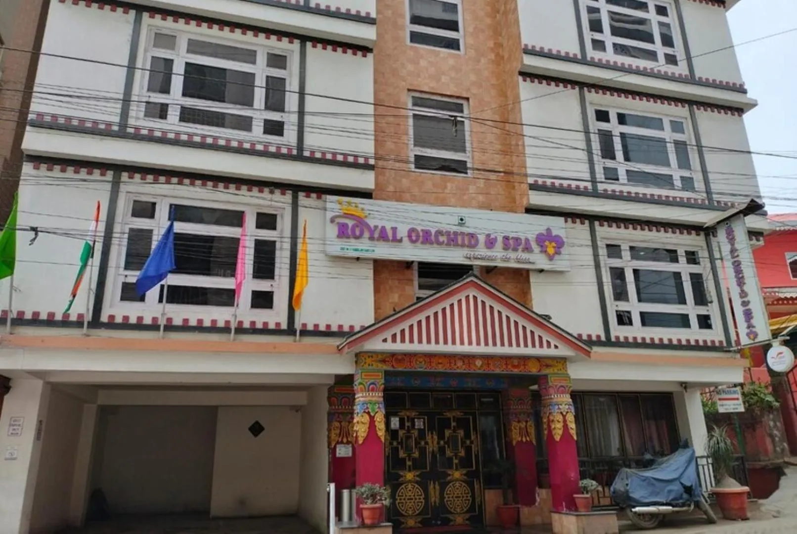 Property building in Jain Group- Royal Orchid & Spa, Gangtok