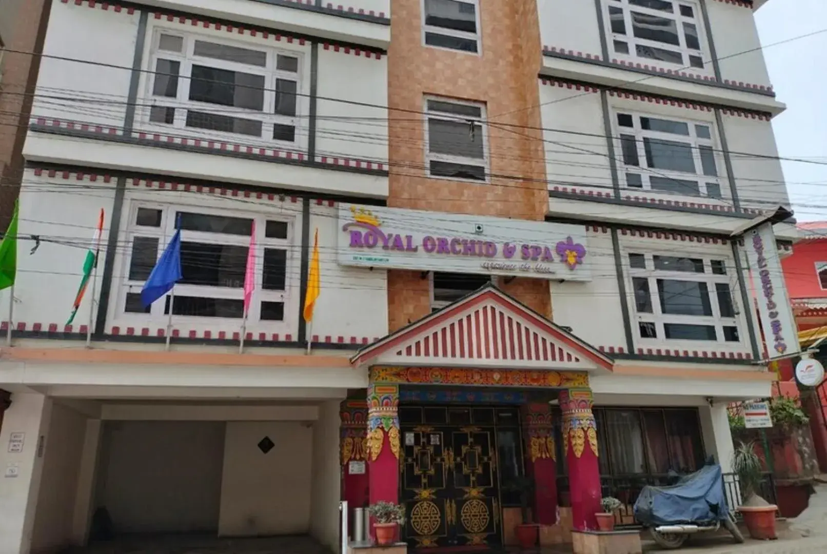 Property building in Jain Group- Royal Orchid & Spa, Gangtok Property building in Jain Group- Royal Orchid & Spa, Gangtok