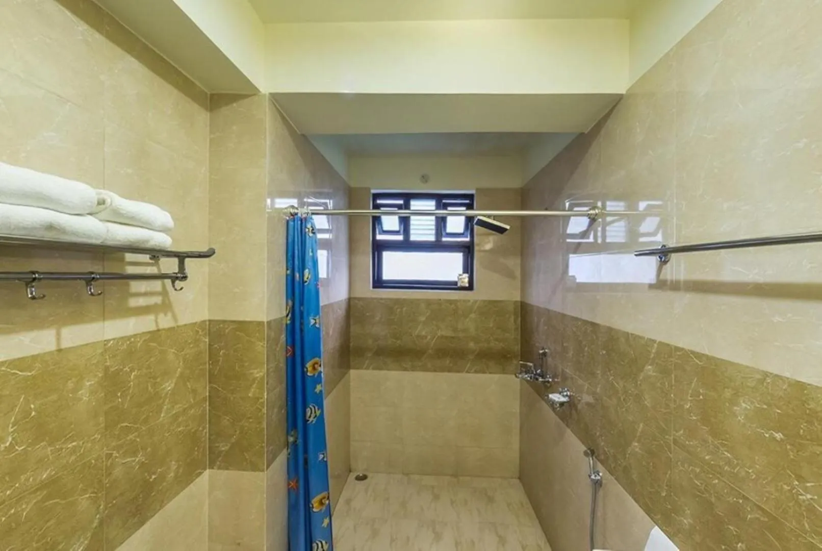 Shower in Jain Group- Royal Orchid & Spa, Gangtok