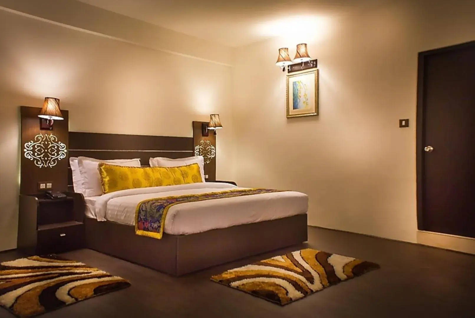 Property building, Bed in Jain Group- Royal Orchid & Spa, Gangtok Property building, Bed in Jain Group- Royal Orchid & Spa, Gangtok