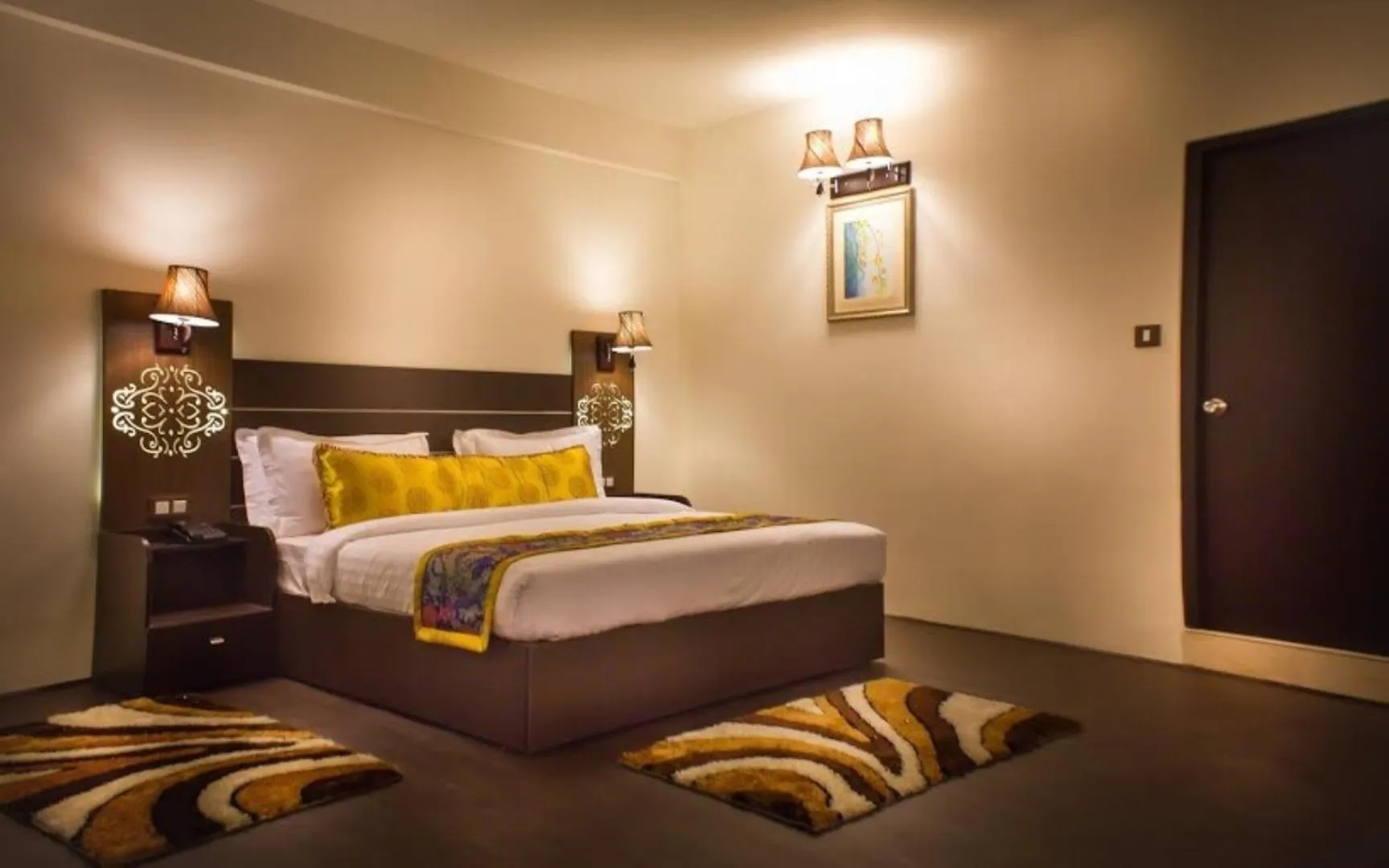 Property building, Bed in Jain Group- Royal Orchid & Spa, Gangtok