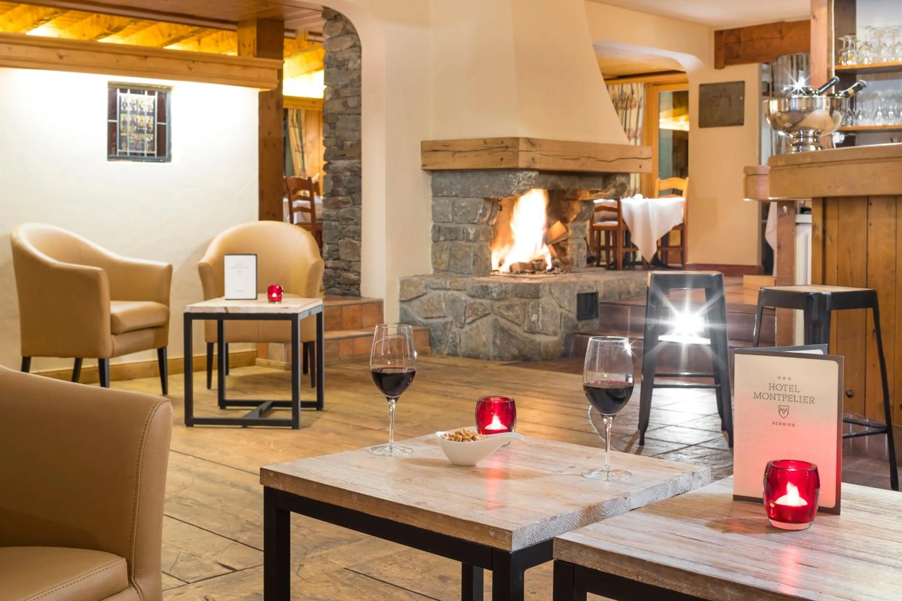 Lounge or bar in Hotel Montpelier