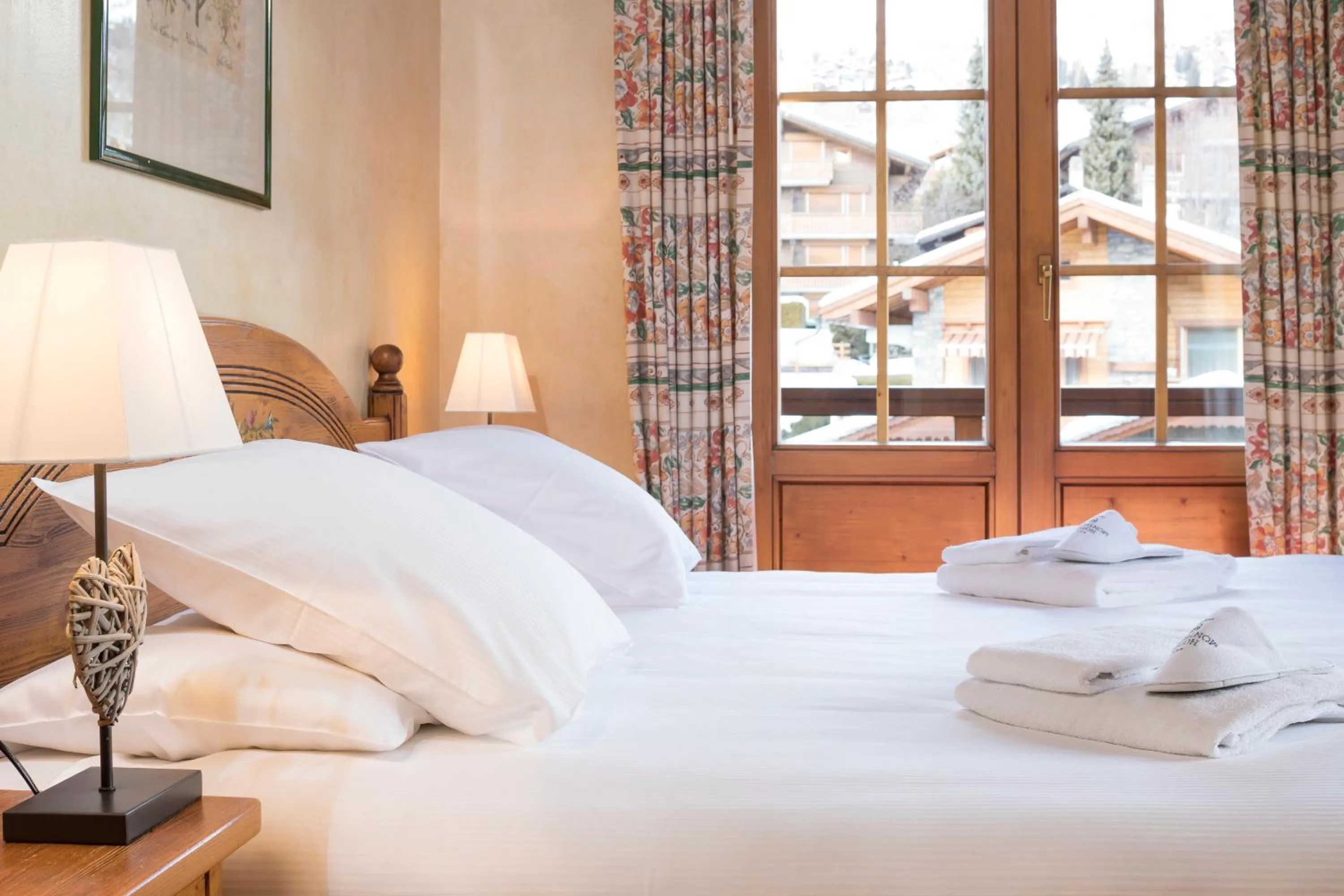 Bedroom, Bed in Hotel Montpelier