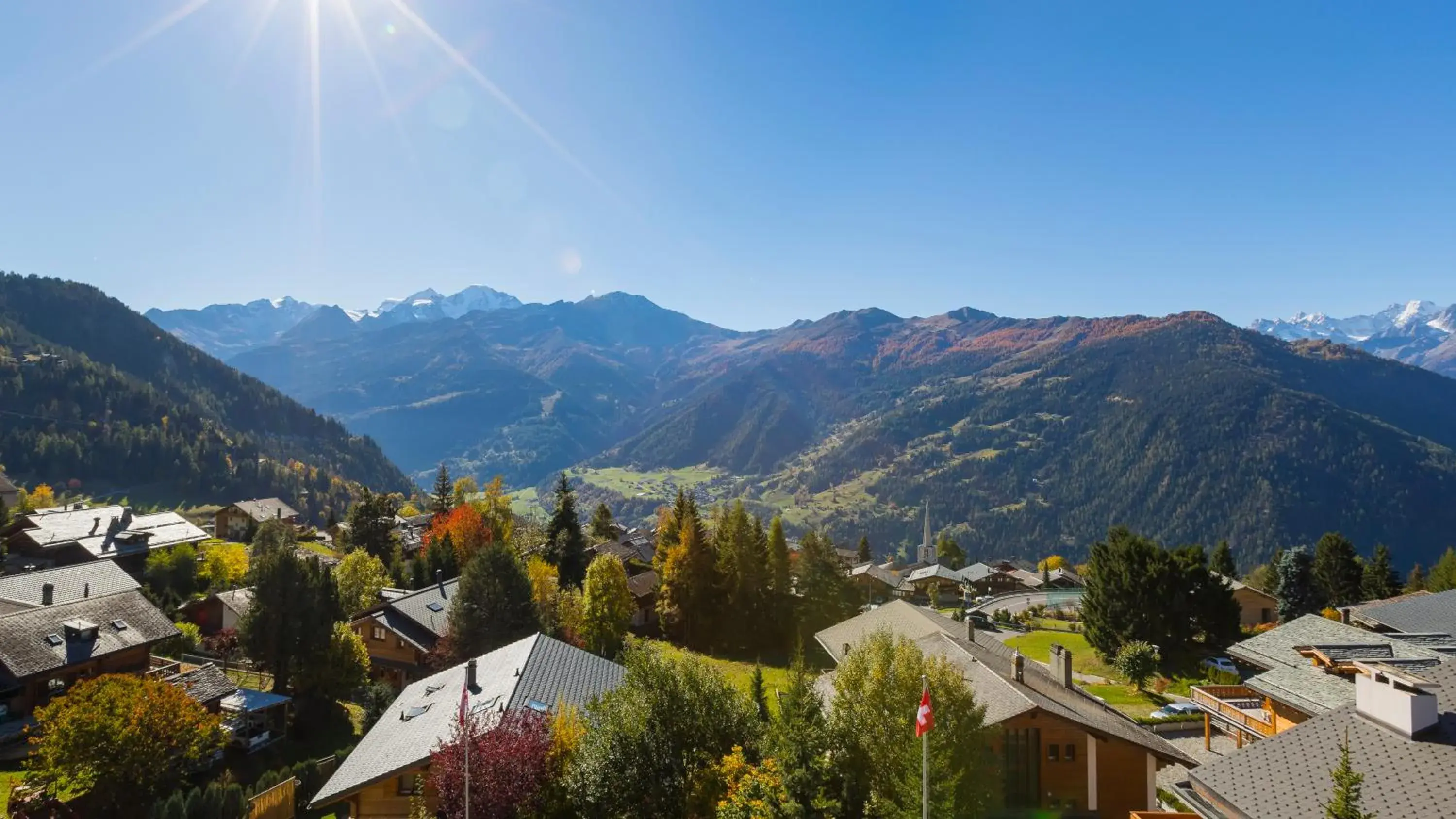 Mountain view in Hotel Montpelier Mountain view in Hotel Montpelier