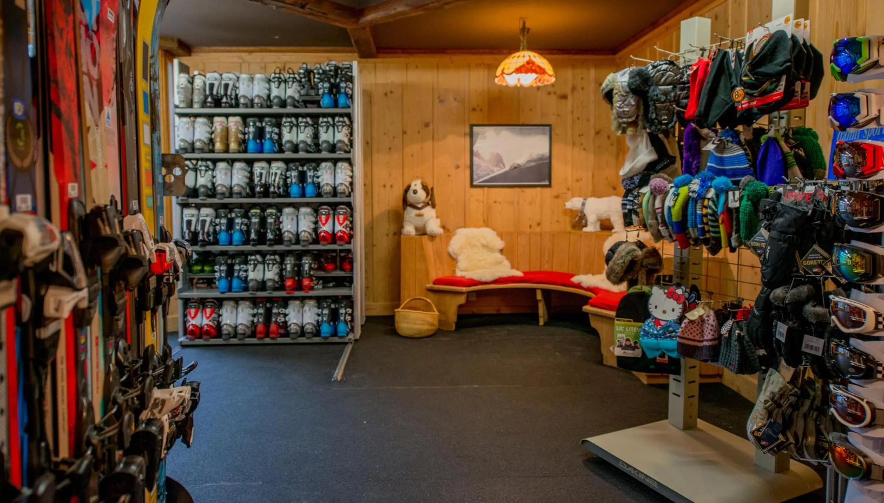 On-site shops in Hotel Montpelier