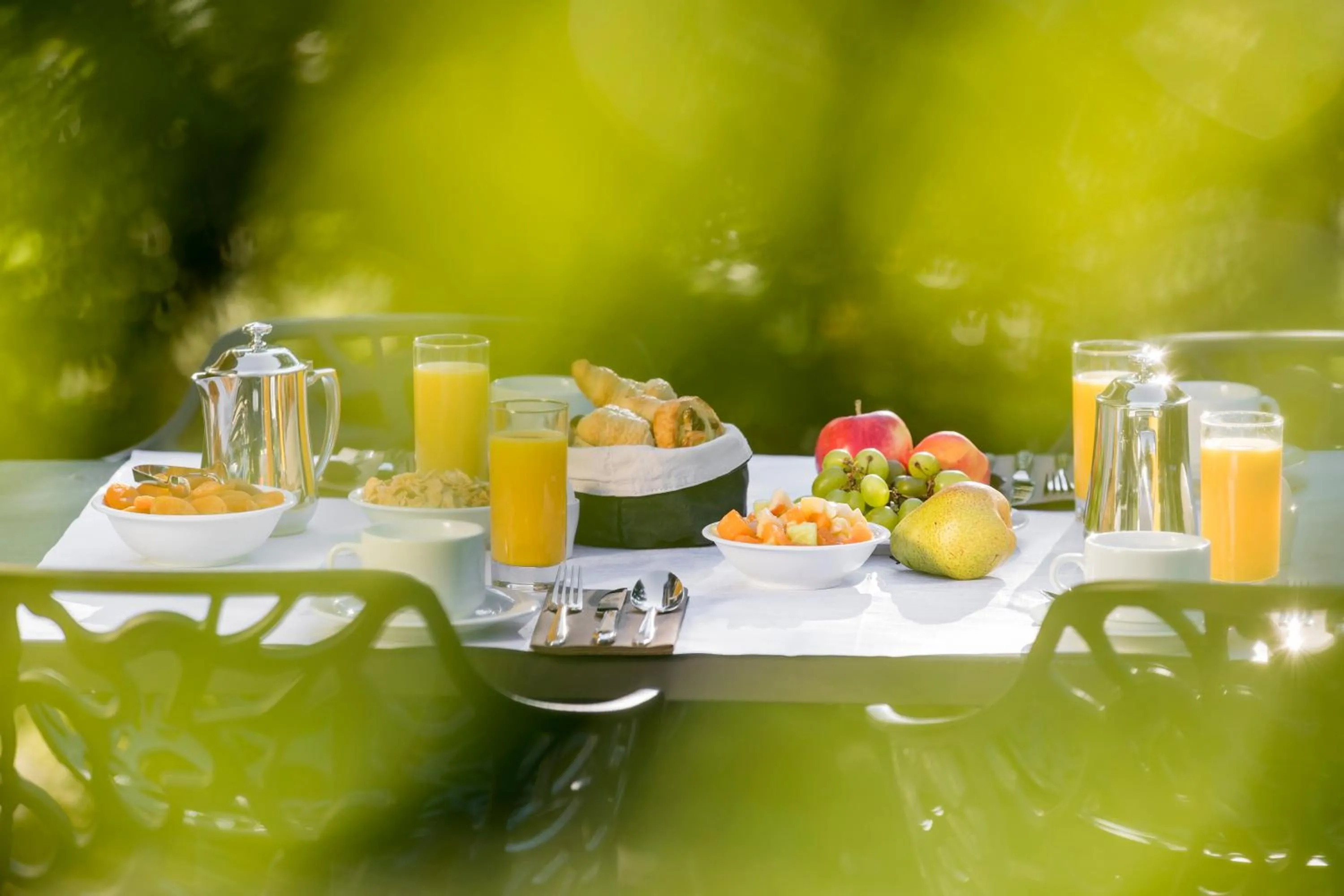 Breakfast in Hotel Montpelier
