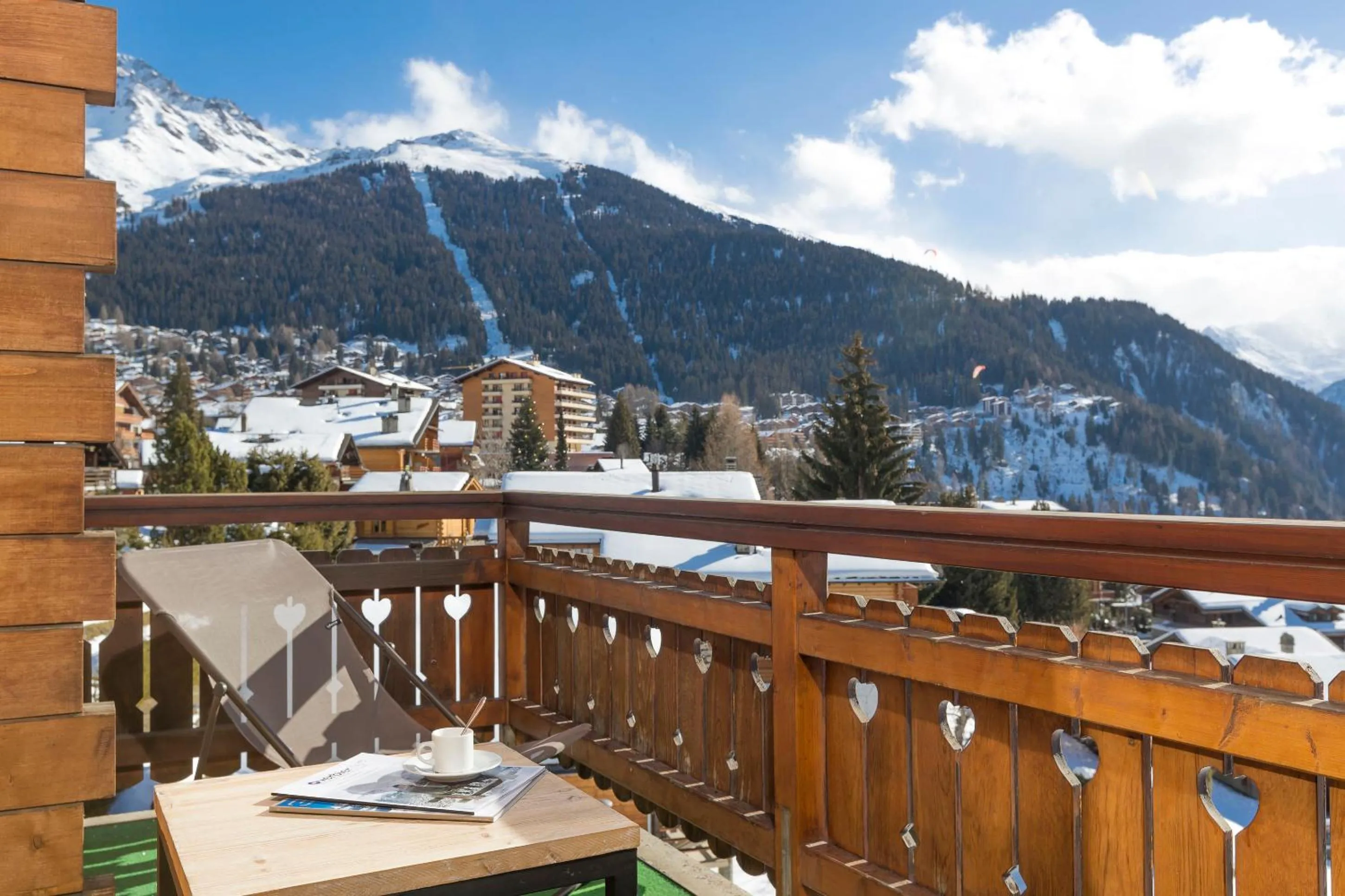Balcony/Terrace in Hotel Montpelier
