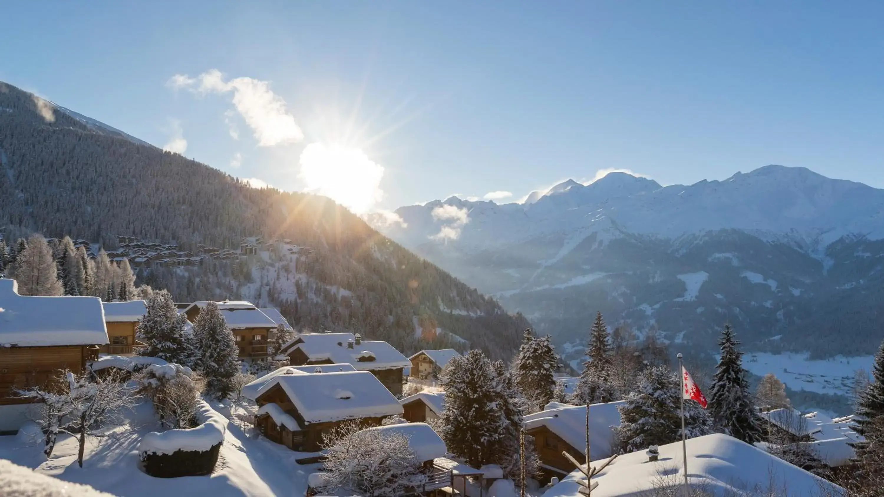 Mountain view in Hotel Montpelier Mountain view in Hotel Montpelier