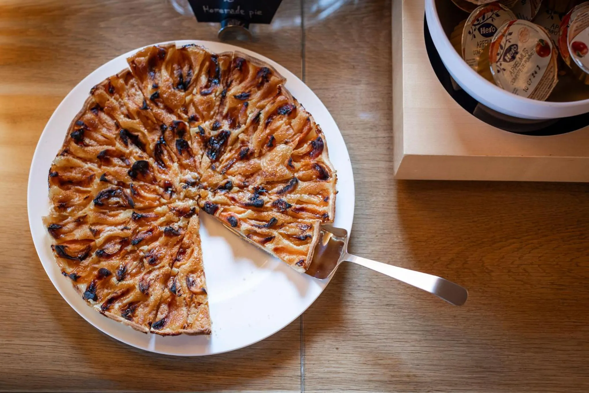 Breakfast in Hotel Montpelier