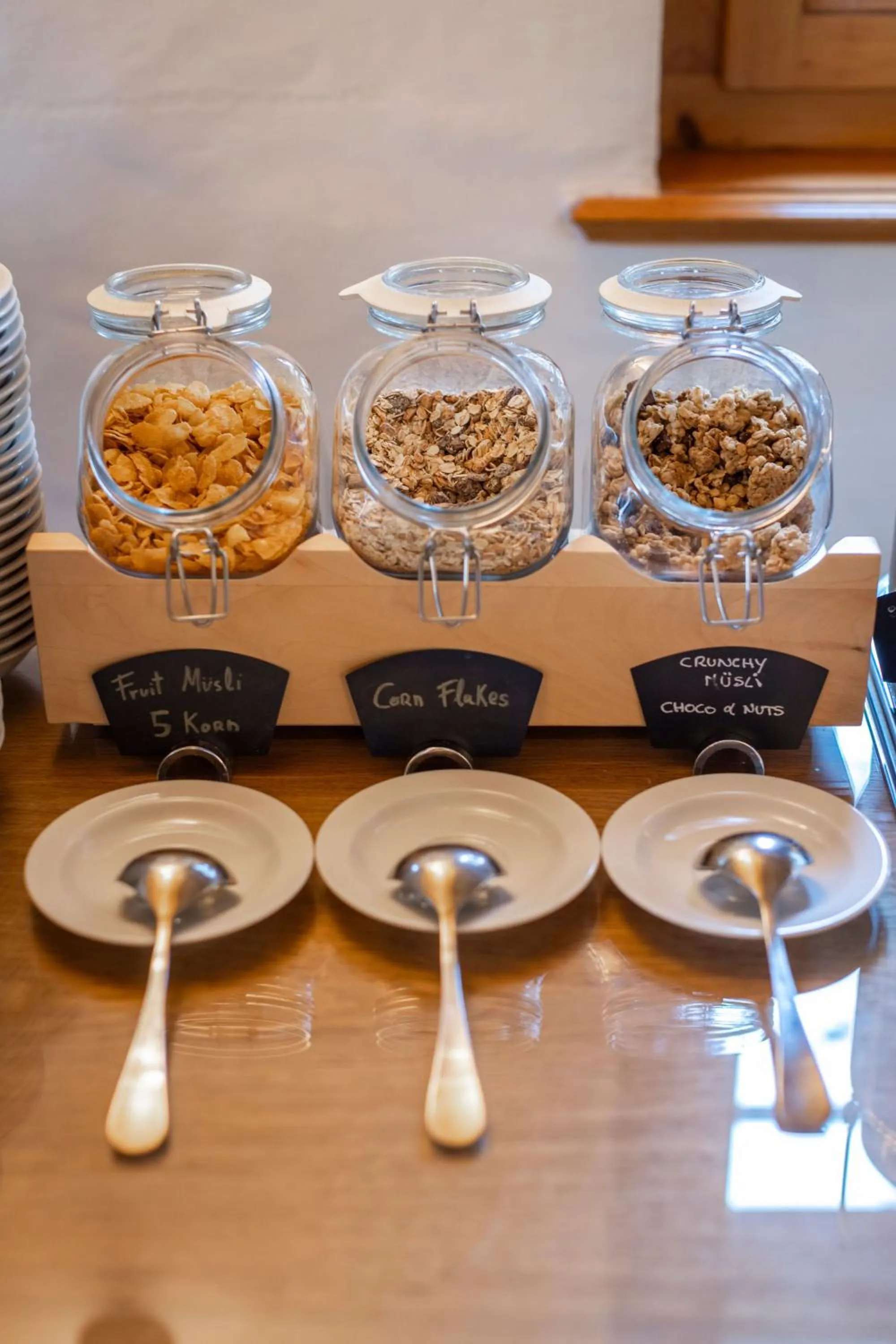 Breakfast in Hotel Montpelier