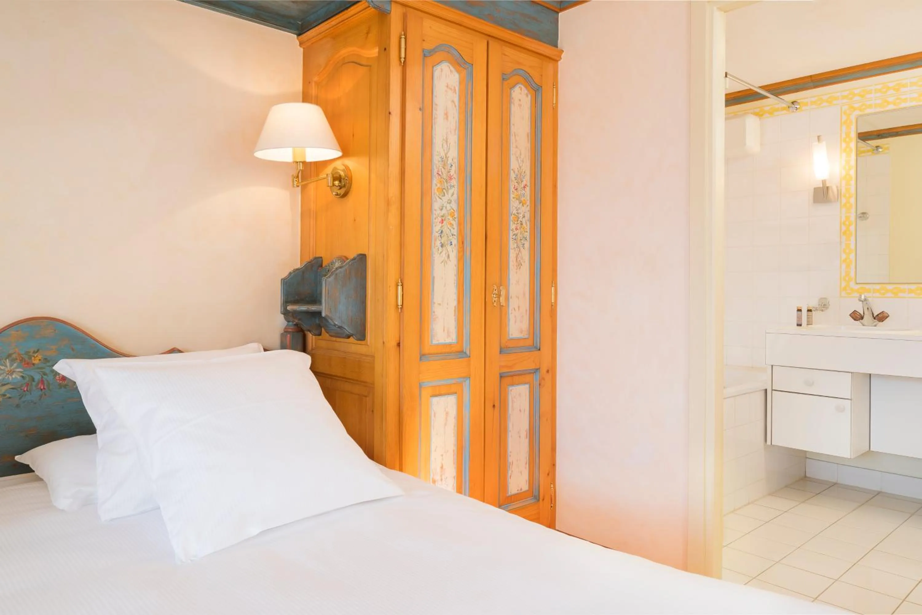 Bedroom, Bed in Hotel Montpelier