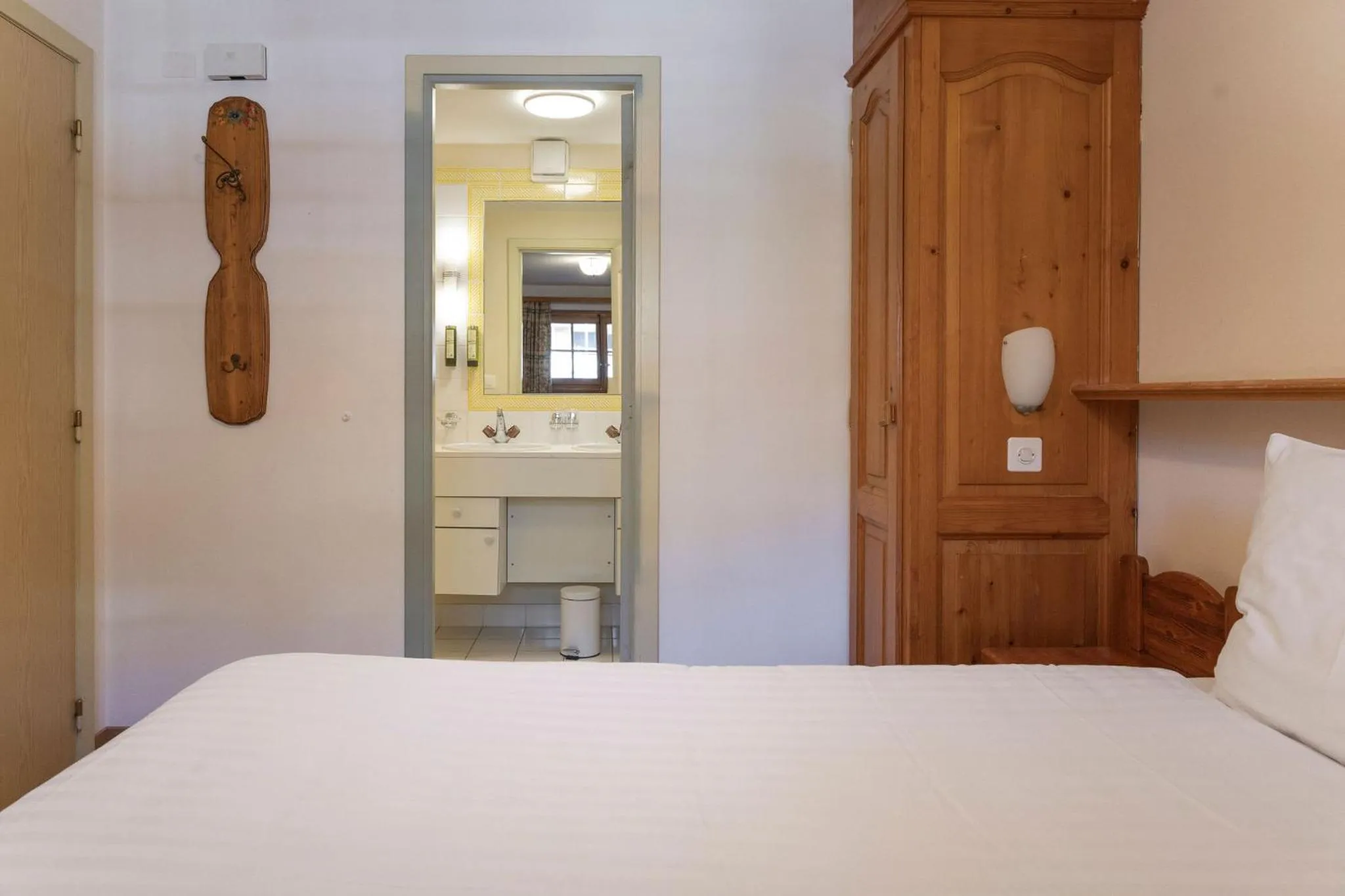 Bedroom, Bed in Hotel Montpelier