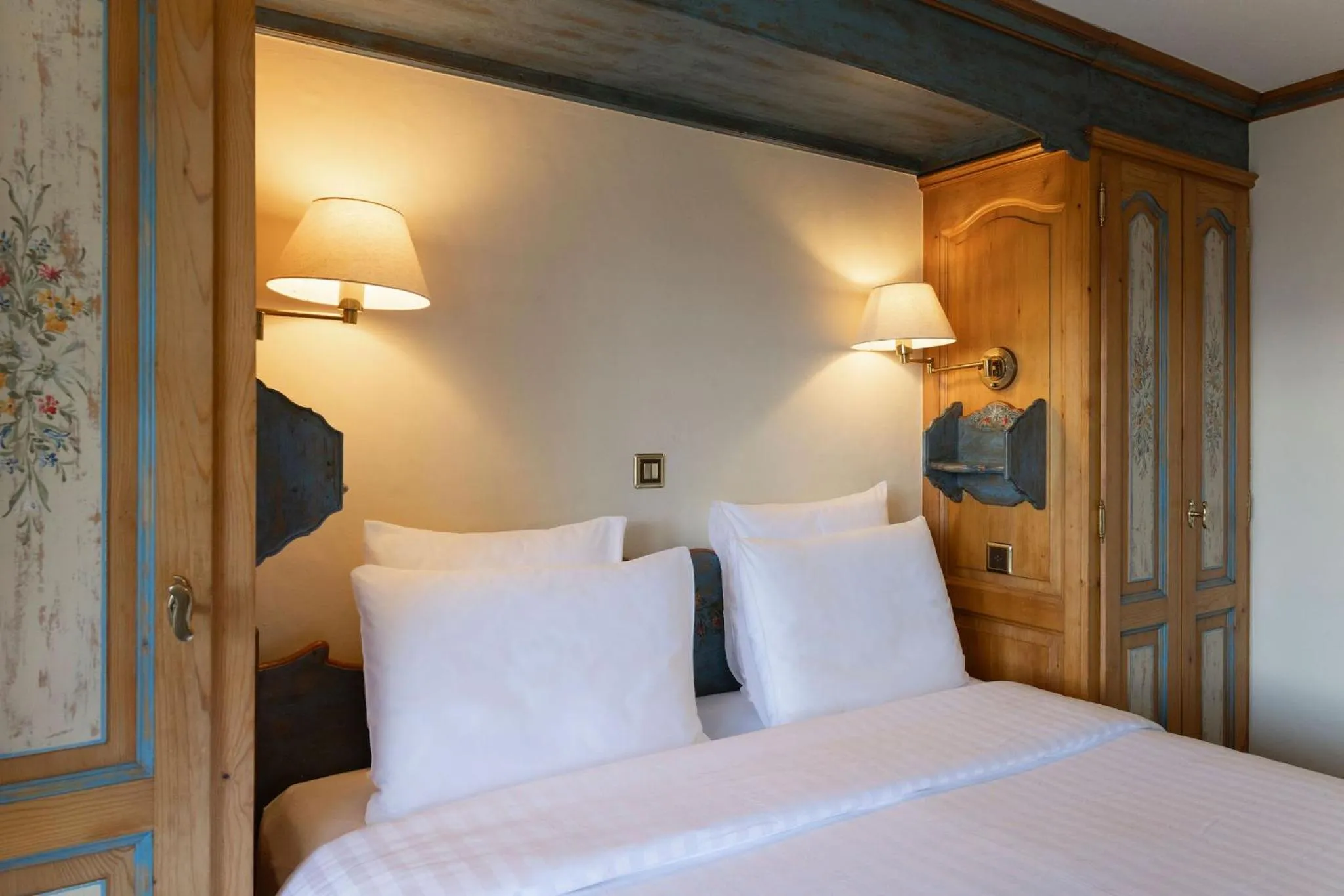 Bedroom, Bed in Hotel Montpelier