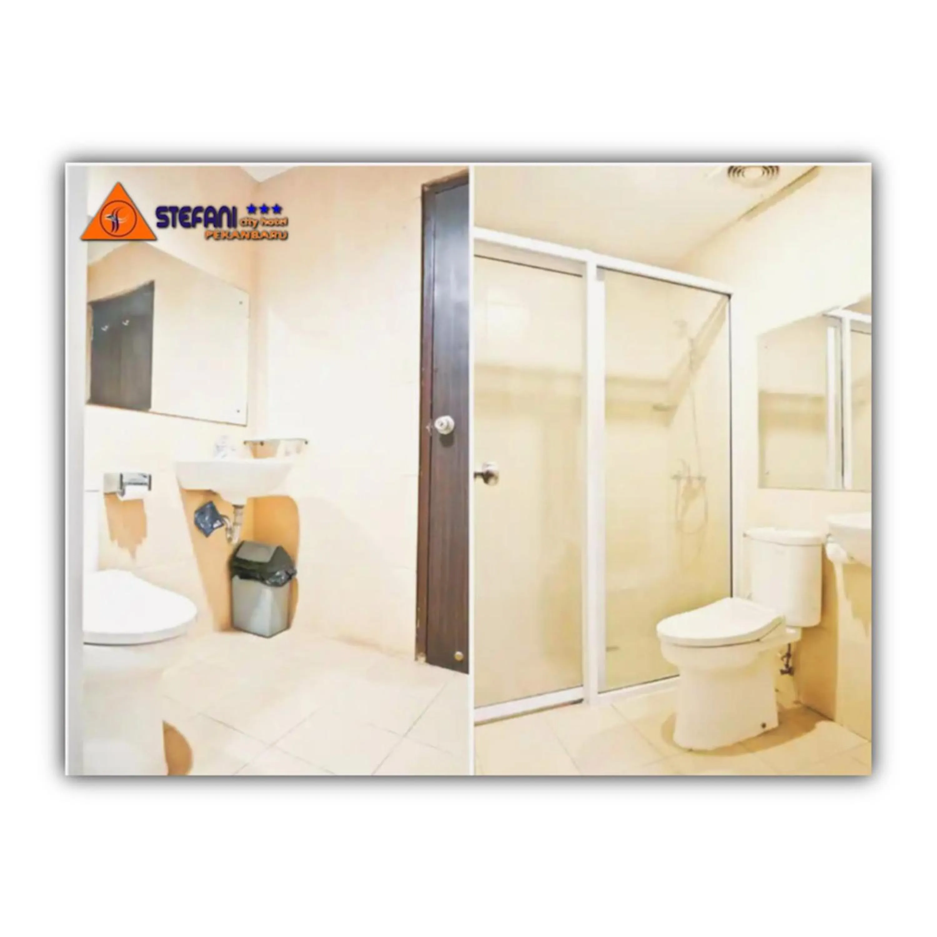 Shower in STEFANI MAKATI HOTEL