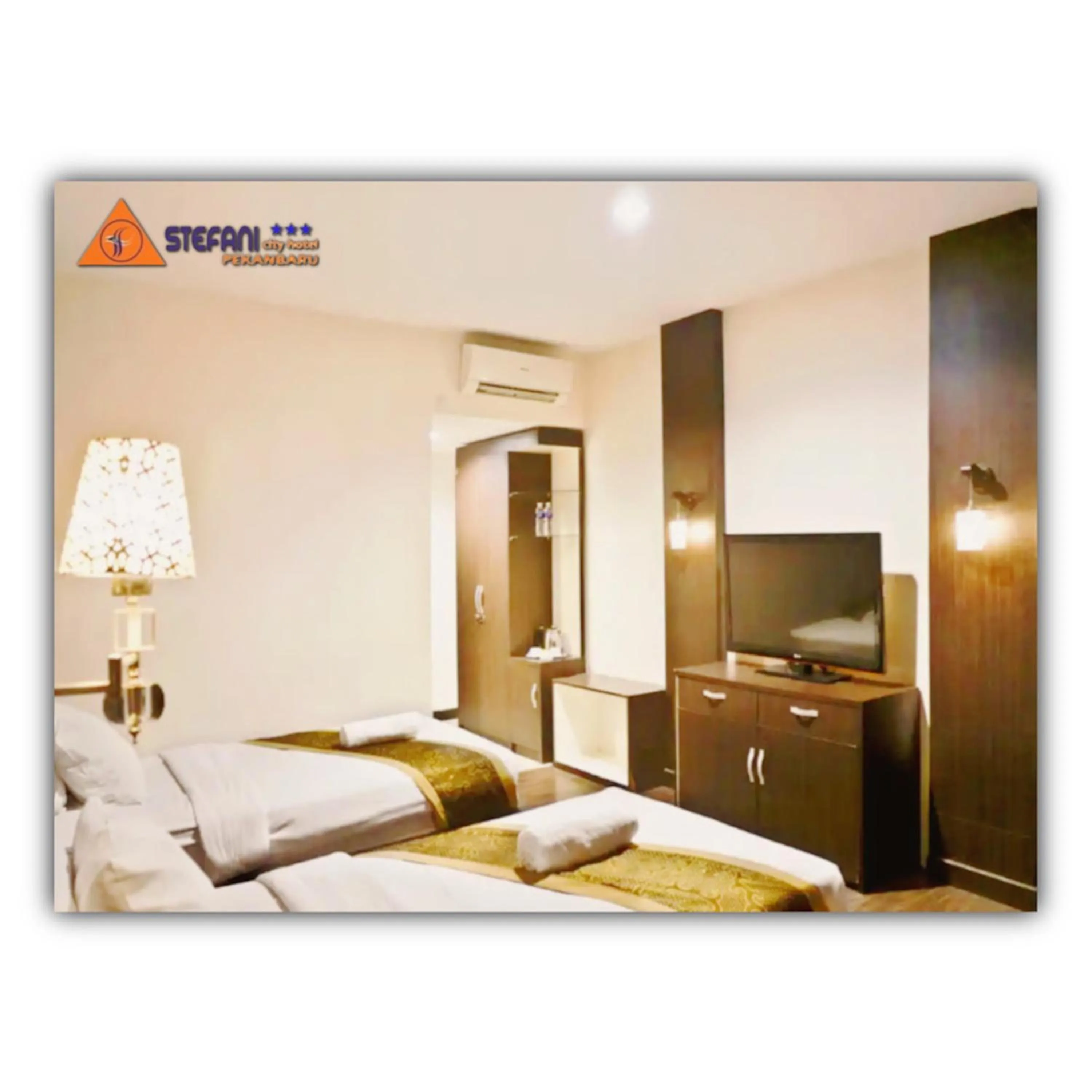 TV and multimedia in STEFANI MAKATI HOTEL