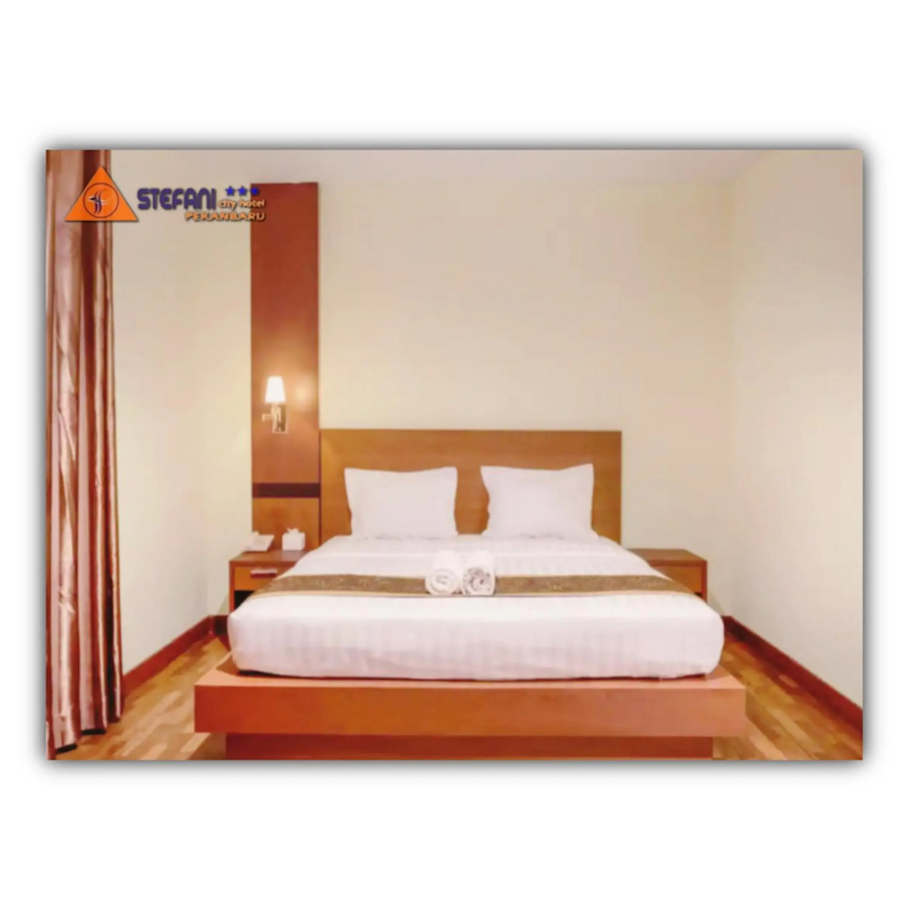 Deluxe Double Room in STEFANI MAKATI HOTEL Deluxe Double Room in STEFANI MAKATI HOTEL