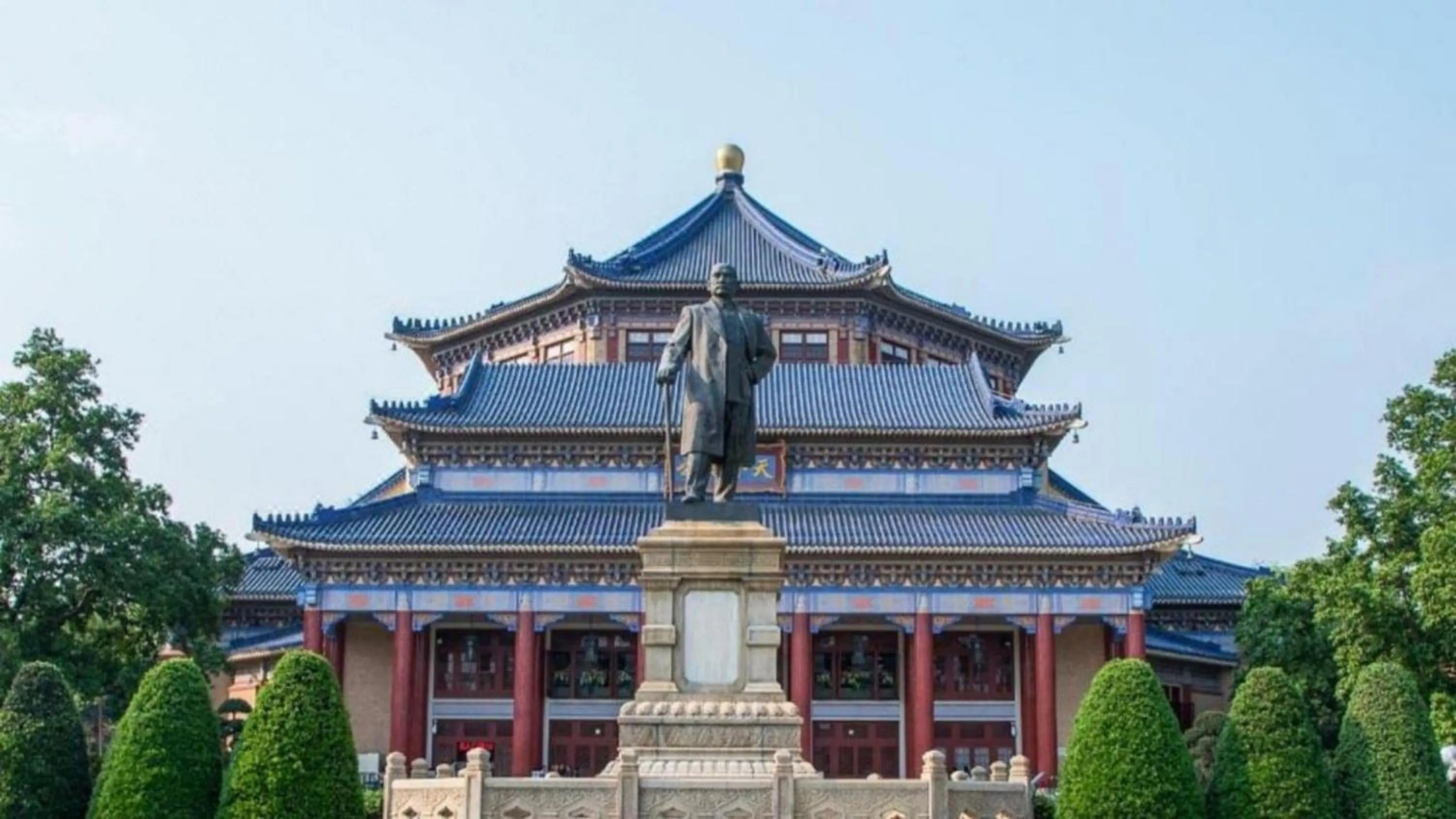 Nearby landmark in Yimimi Apartment - Guangzhou 13th Line Yide Road Metro Station