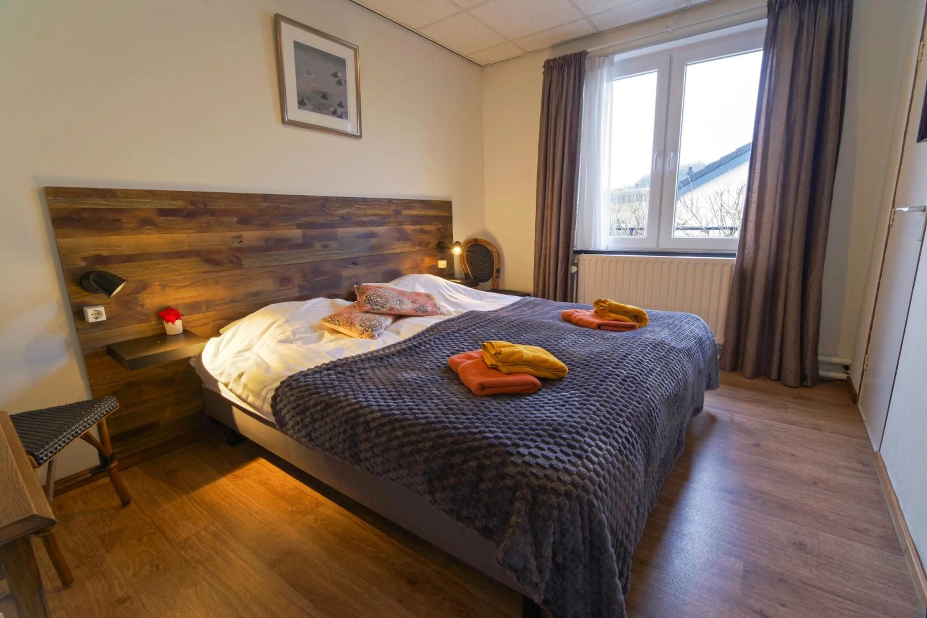 Bed in Bed & Breakfast Hotel Het Gerendal
