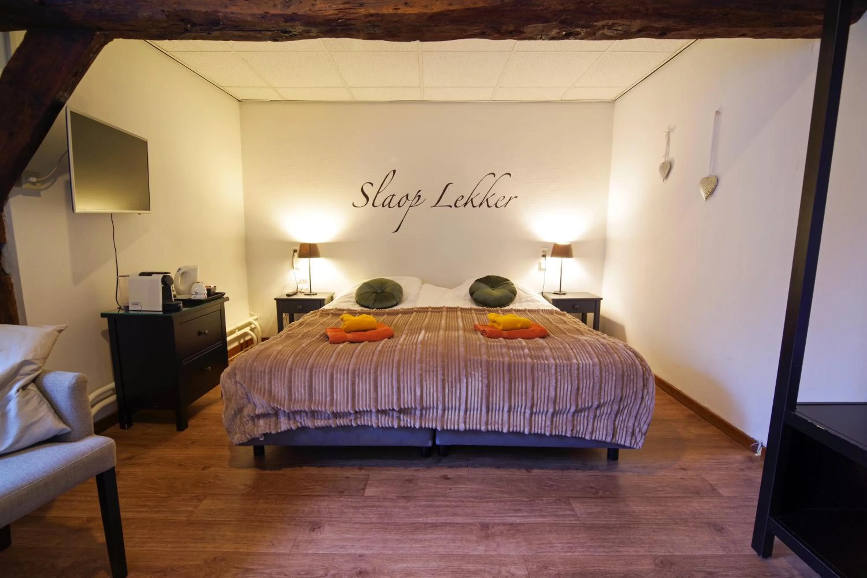 Bed in Bed & Breakfast Hotel Het Gerendal