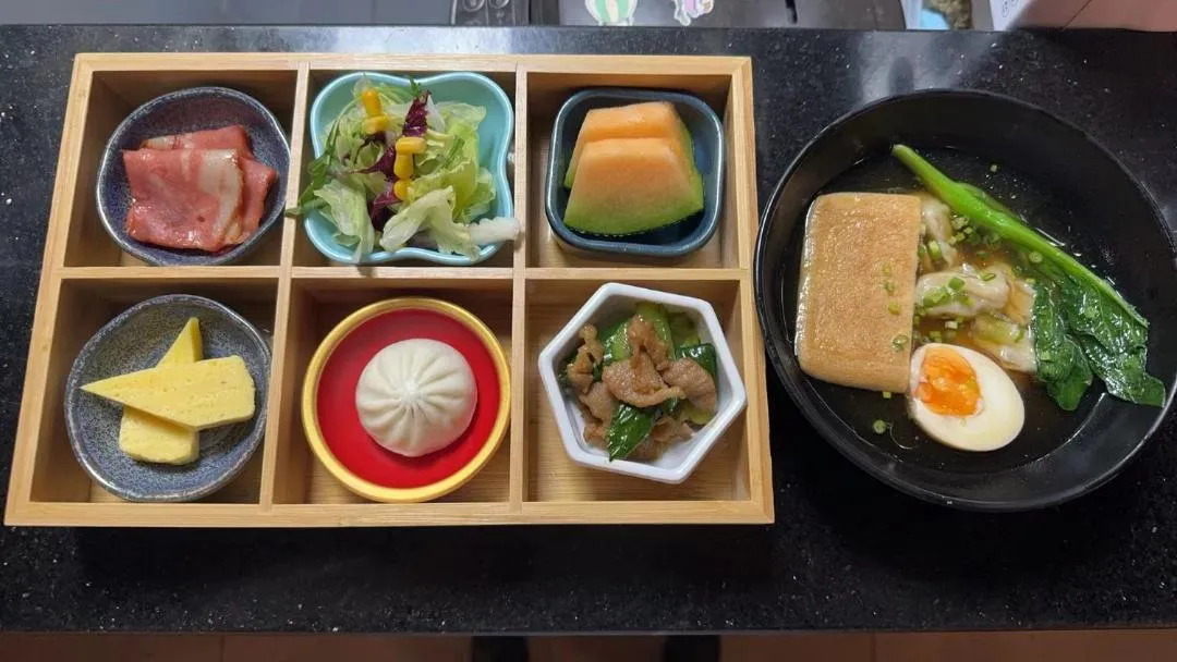 Breakfast in Mia Hotel - Shanghai Xuhui Jiaotong University