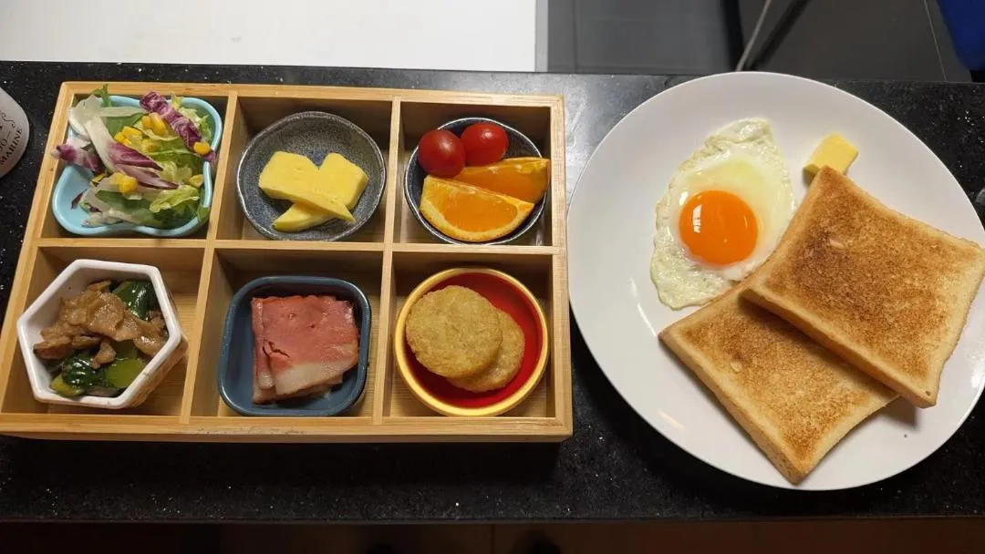 Breakfast in Mia Hotel - Shanghai Xuhui Jiaotong University