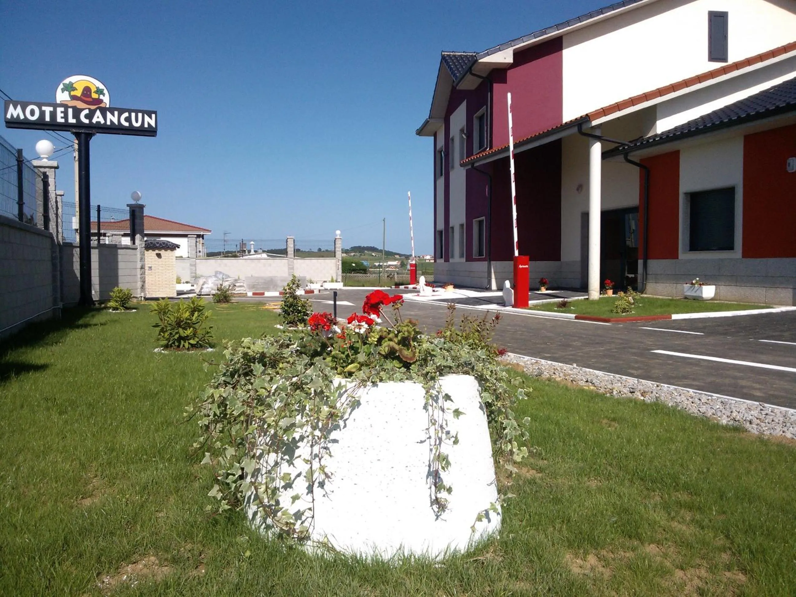 View (from property/room) in Motel Cancun Avilés